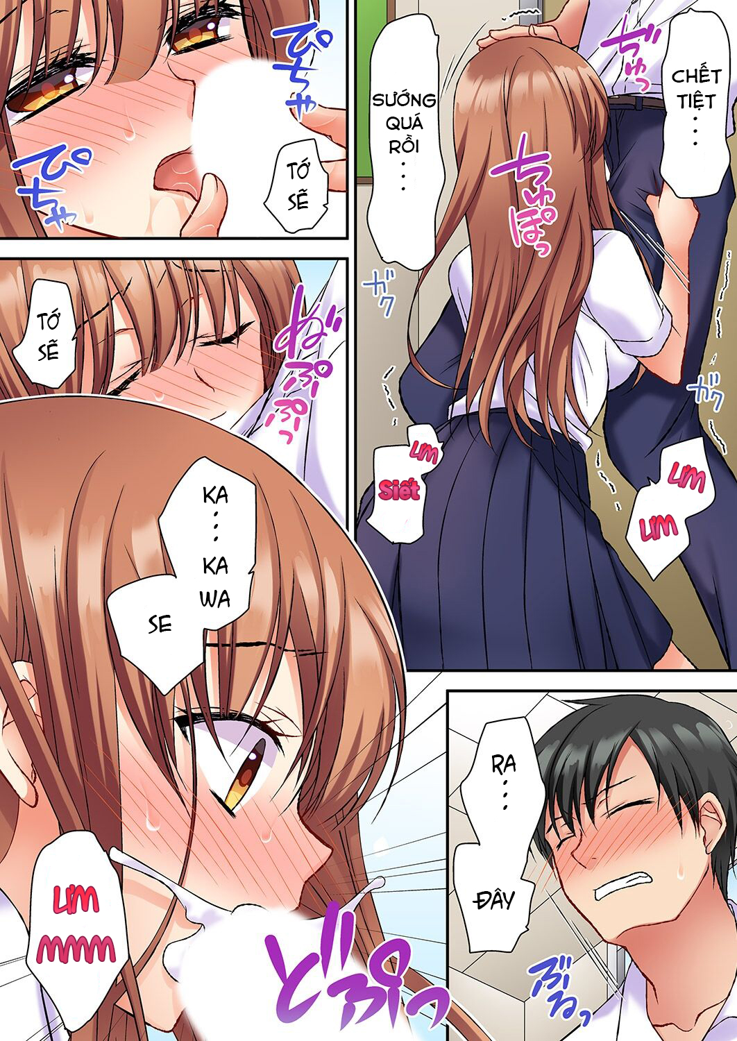 Đọc truyện hentai Sự Kích Thích Dâm Đãng... SEX Ngay Lập Tức. - Chap 2