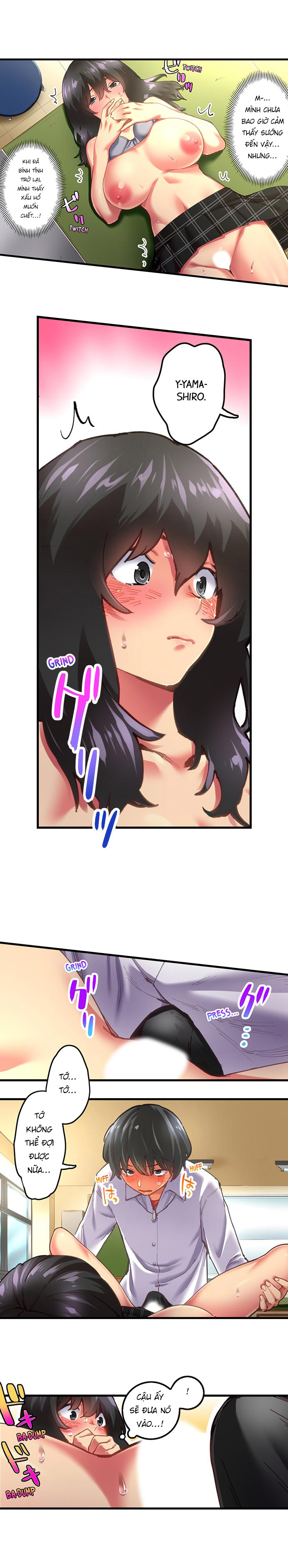 Đọc truyện hentai Lần Đầu Của Cô Gái Nhút Nhát Hay Bị Bắt Nạt Ấy - Chapter 3: OwO