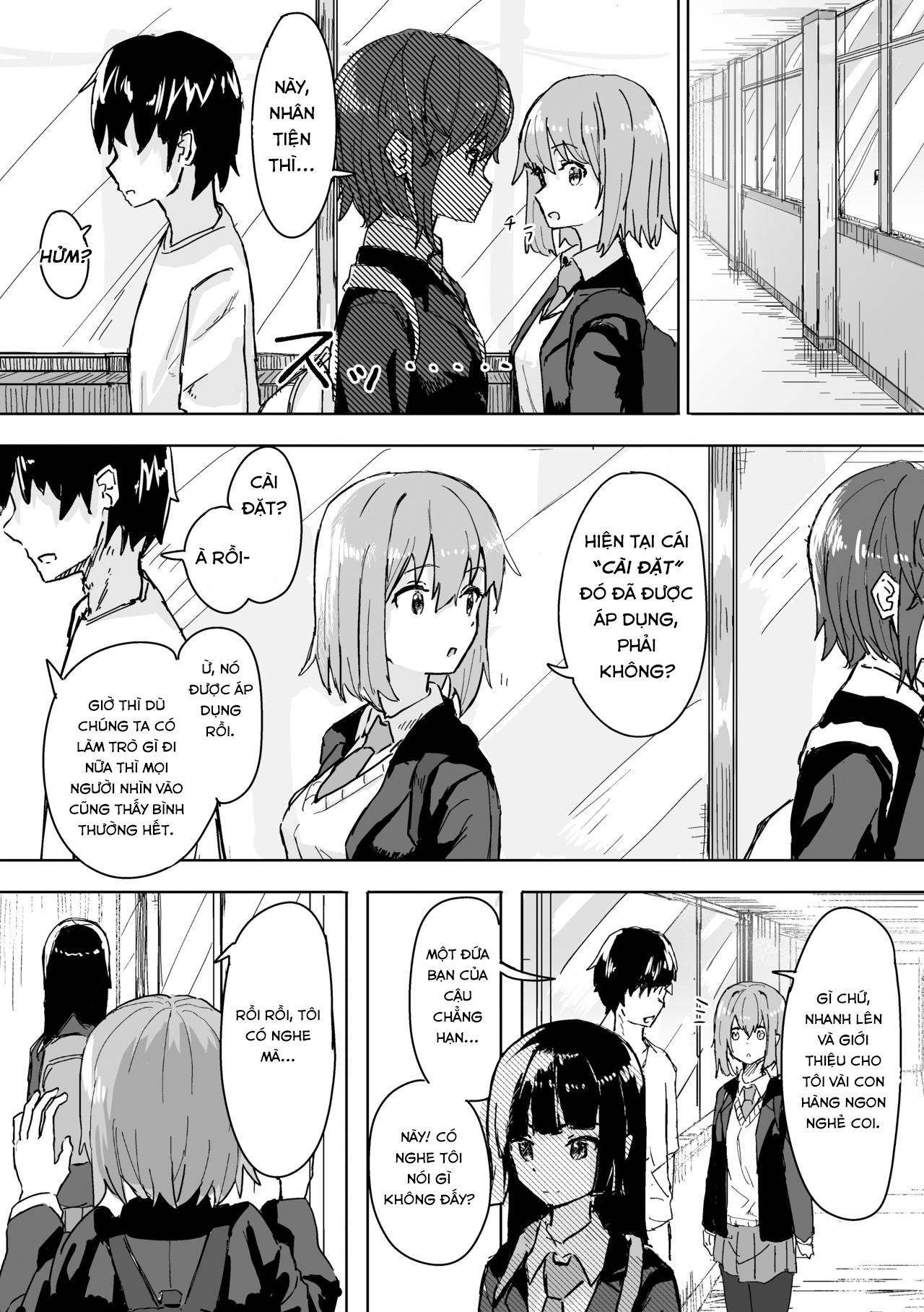 Đọc truyện hentai Settei Henkou Appli - Oneshot