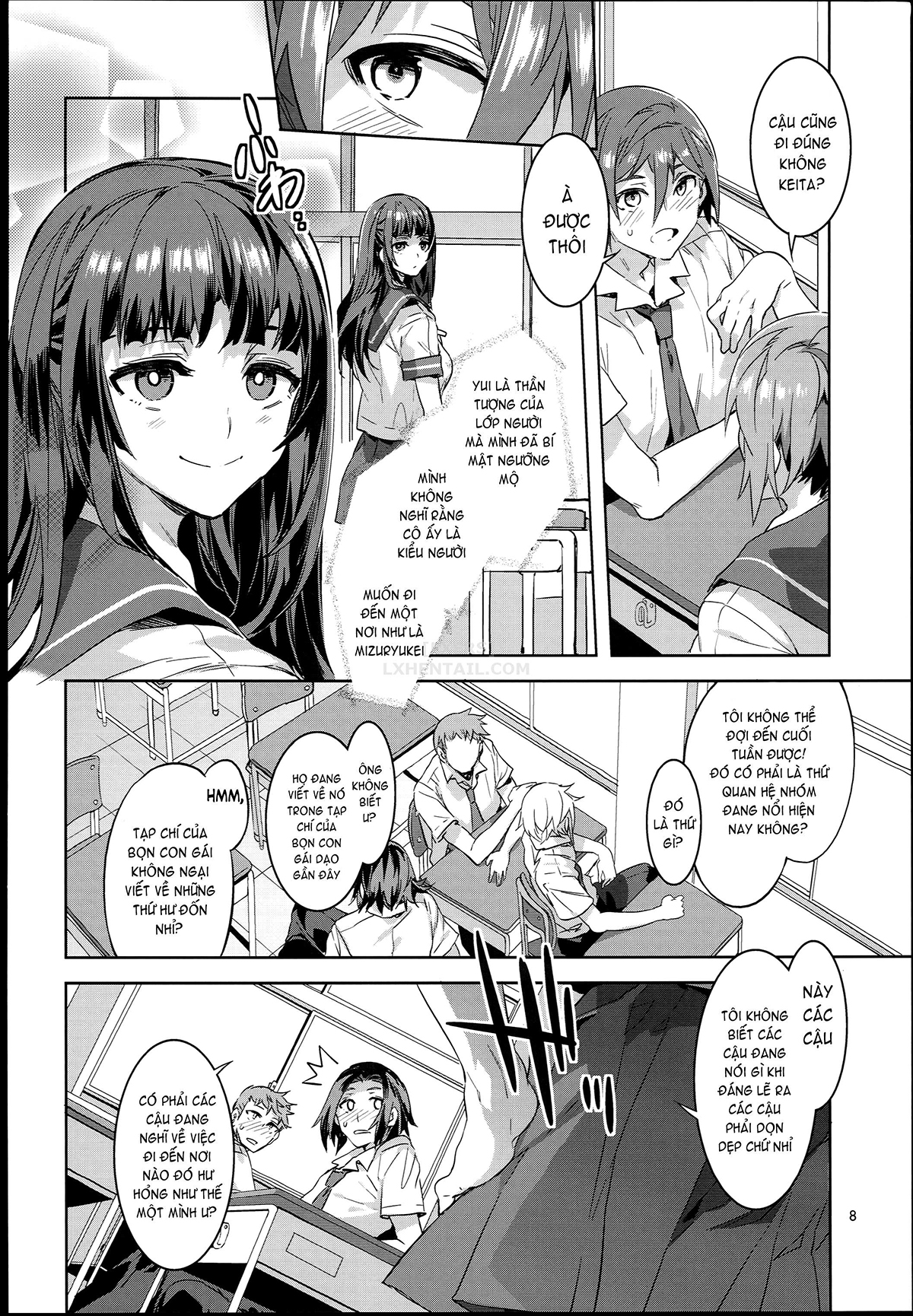 Đọc truyện hentai Oide Yo Mizuryuu Kei Land - Chap 4