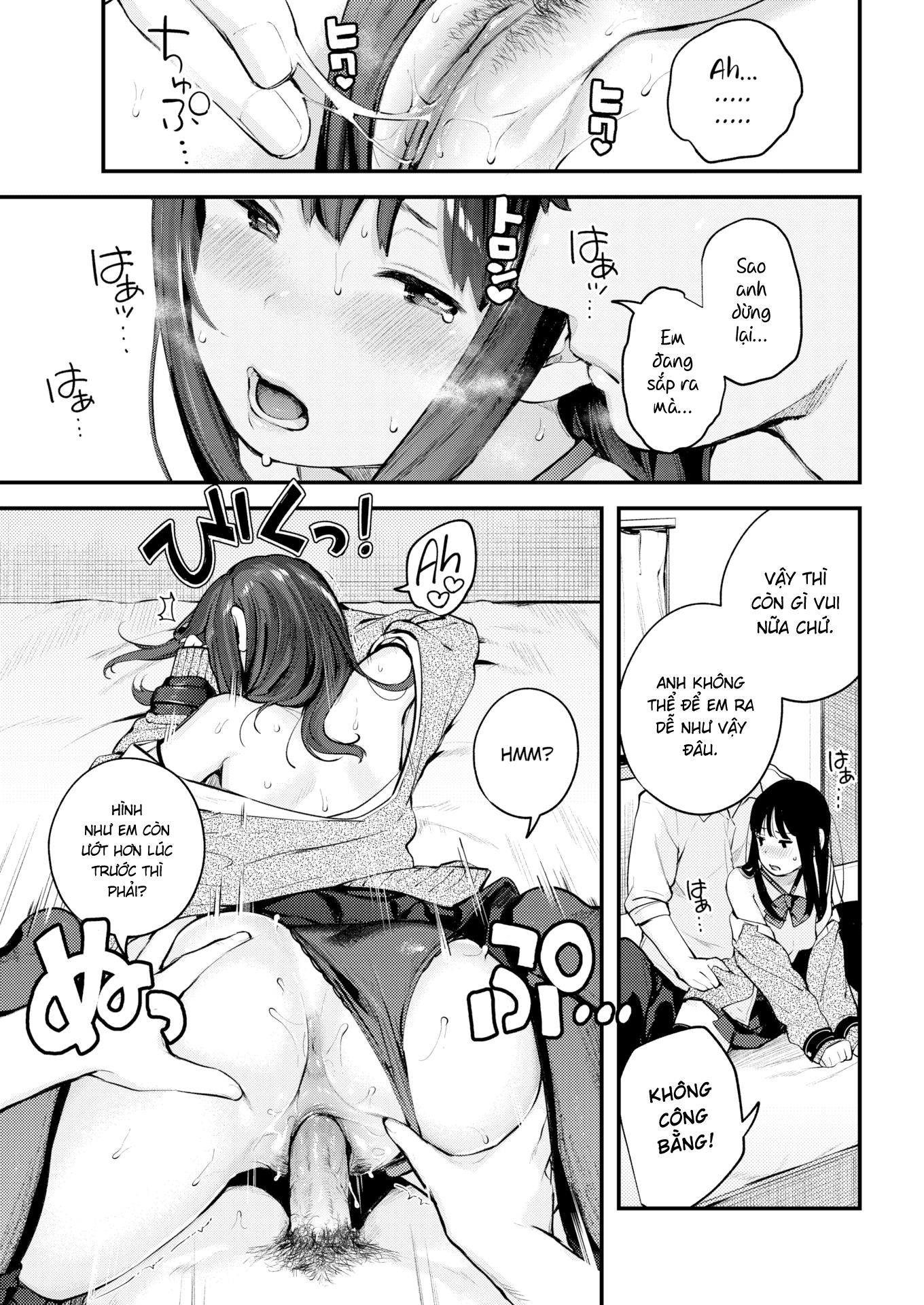 Đọc truyện hentai Bật mí những bí mật - Oneshot