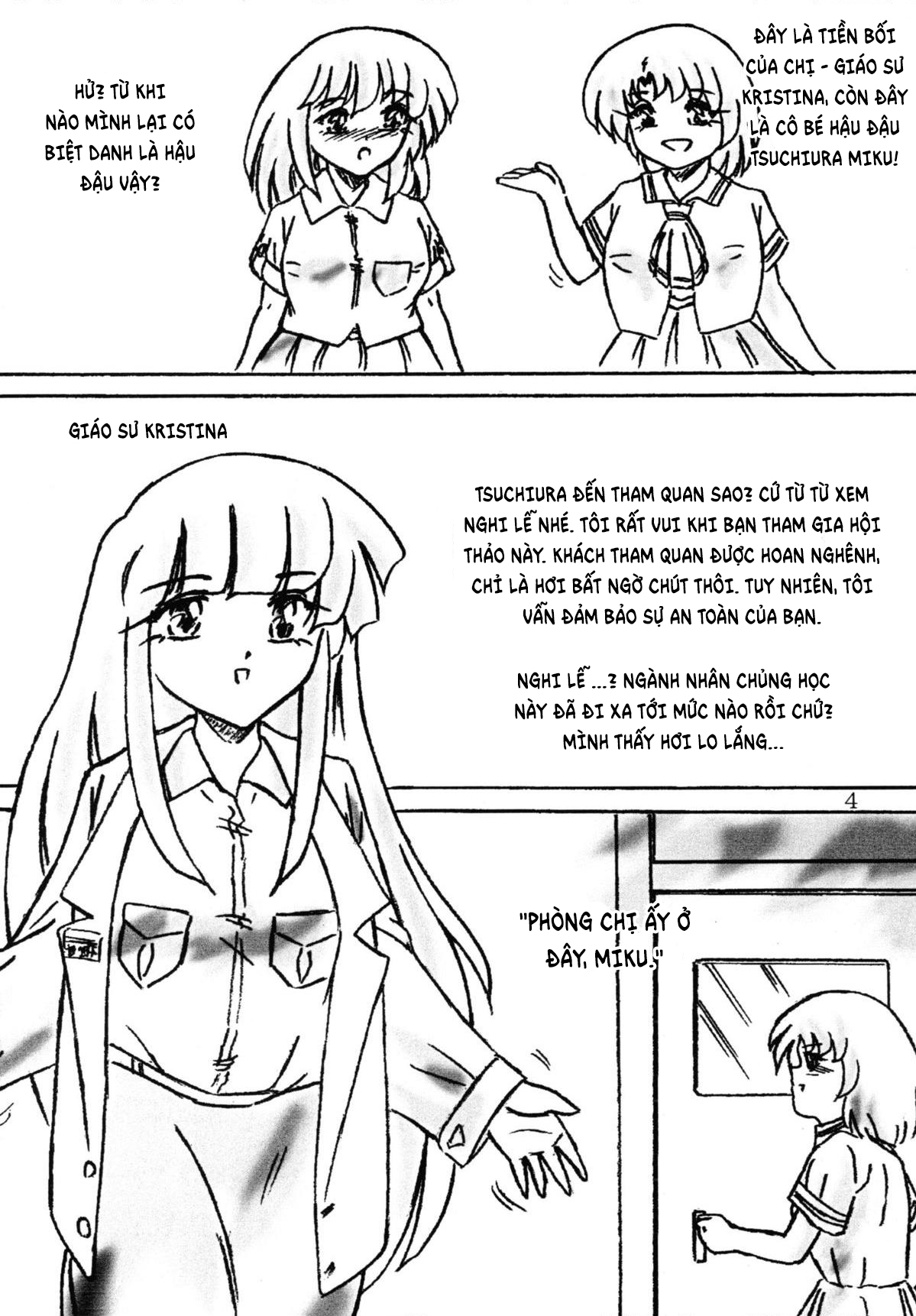 Đọc truyện hentai Hội thảo hiến tế con người - Oneshot