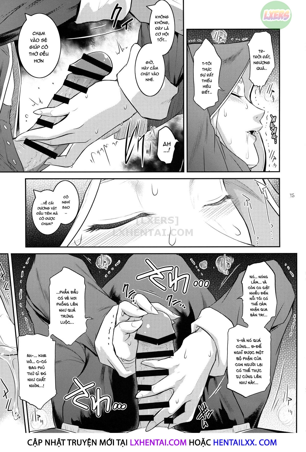 Đọc truyện hentai Kyoukai. - Chap 2