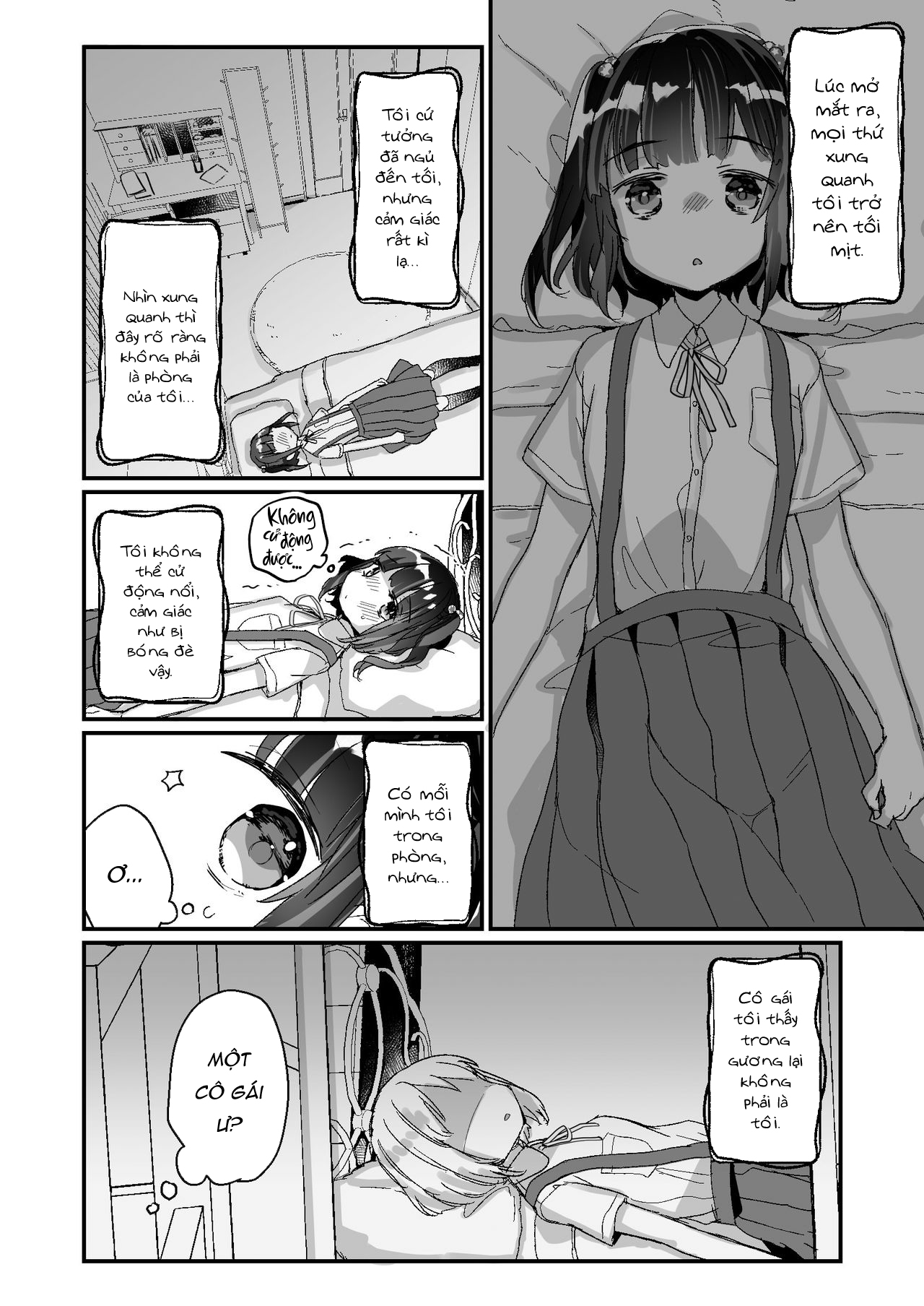 Đọc truyện hentai Có một con ma ở trong nhà mình!:Tình yêu ngang trái - Chap 1