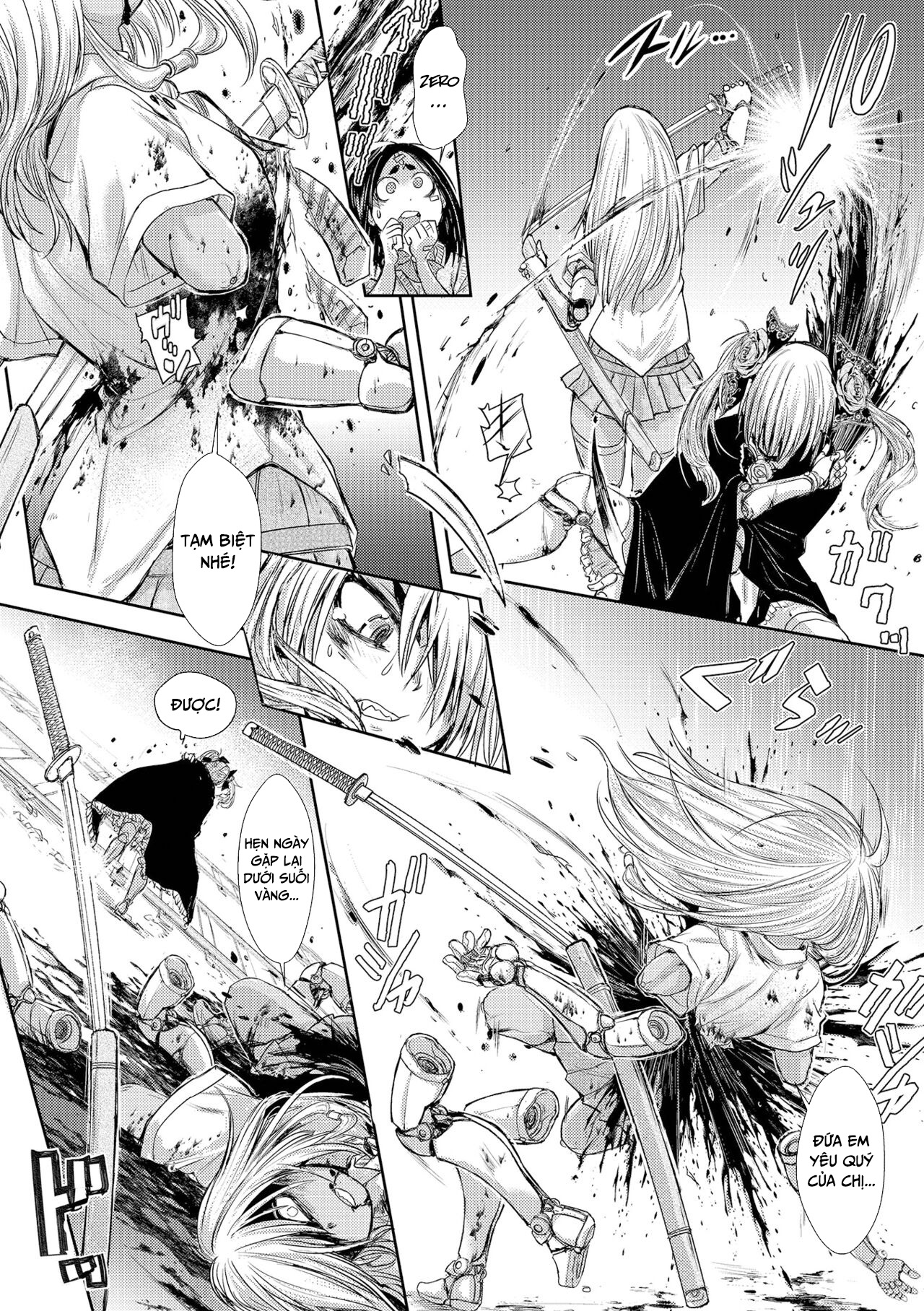 Đọc truyện hentai Thị trấn đen - Chap 9- End