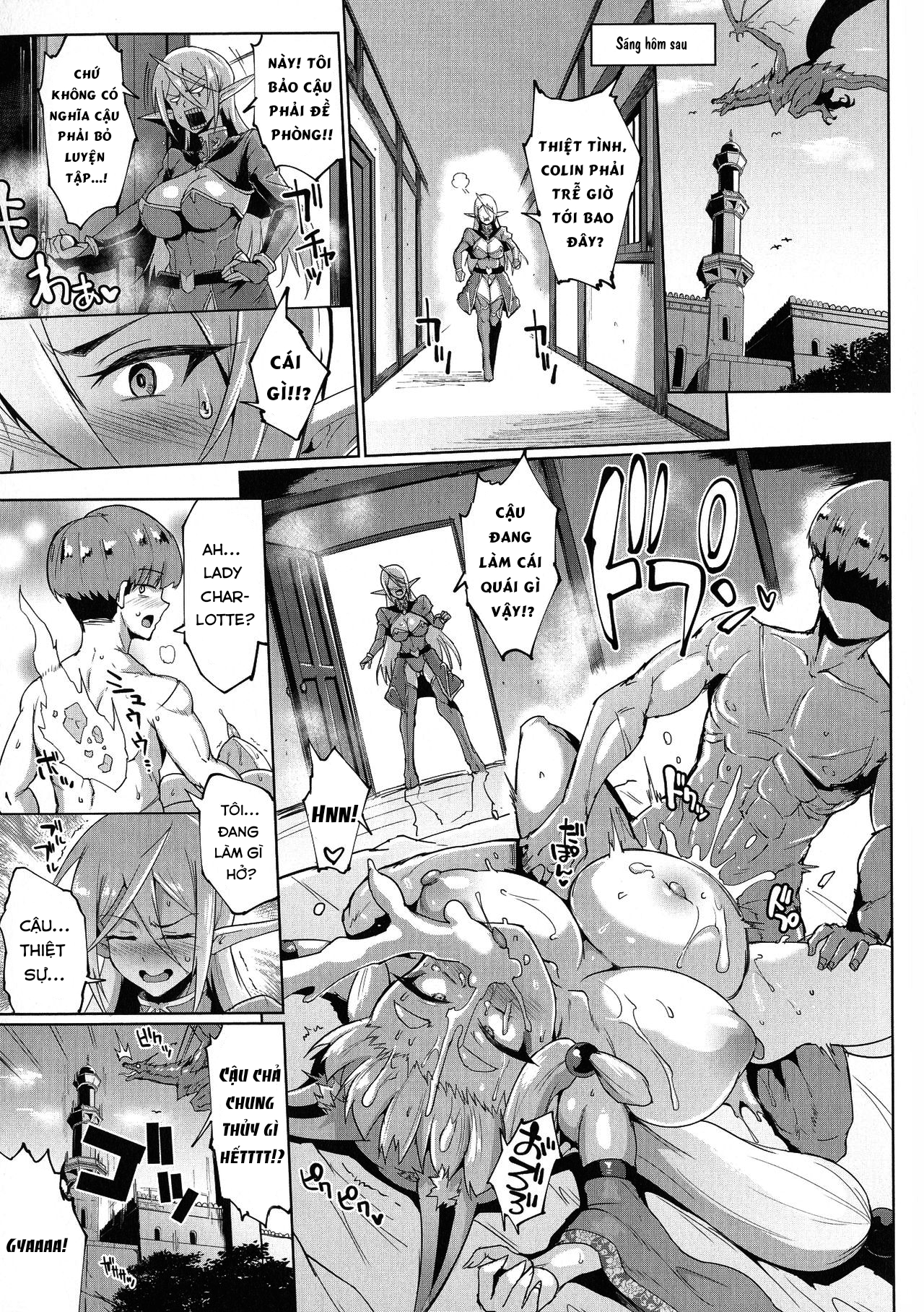 Đọc truyện hentai Sennen Reijou - Chap 4