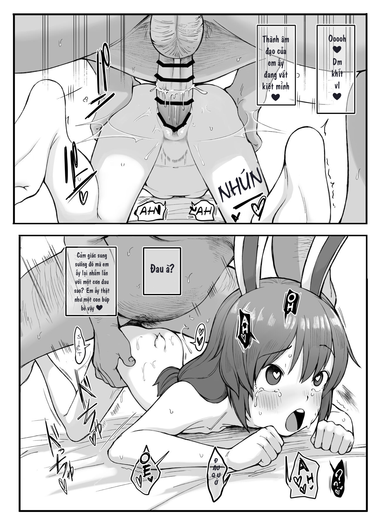 Đọc truyện hentai Hatsujou o Unagasu Saimin Appli no Kenshou Kekka Houkokusho Testing Results Report Of A Estrus Inducing Hypnosis App (Touhou Project) - Oneshot