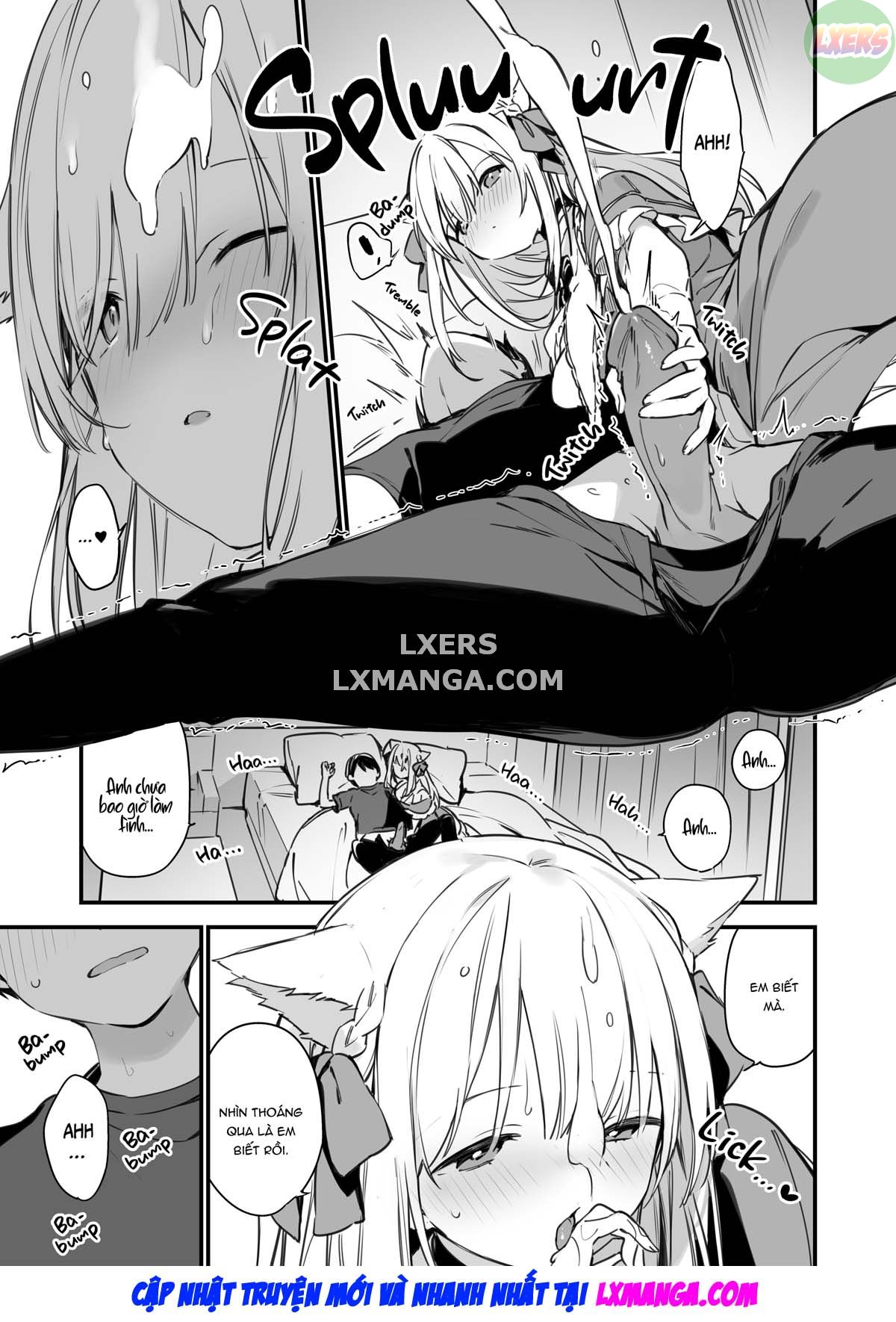 Đọc truyện hentai GAMER GF - Chap 2 - [END]