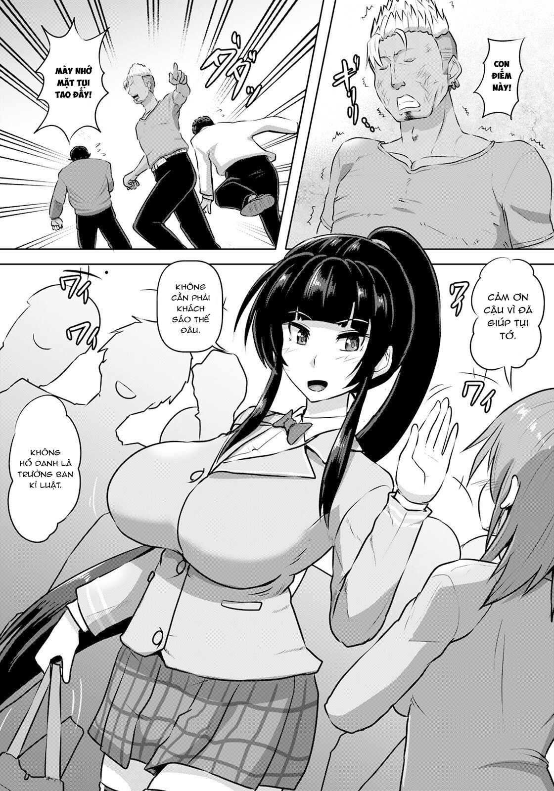 Đọc truyện hentai Cưỡng hiếp em nữ sinh đanh đá - Oneshot