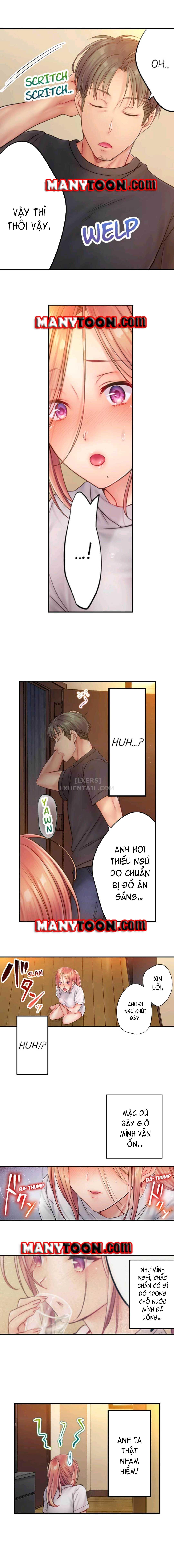 Đọc truyện hentai Tôi Không Thể Cưỡng Lại Cách Hắn Mát-xa! - Chap 52-53-54