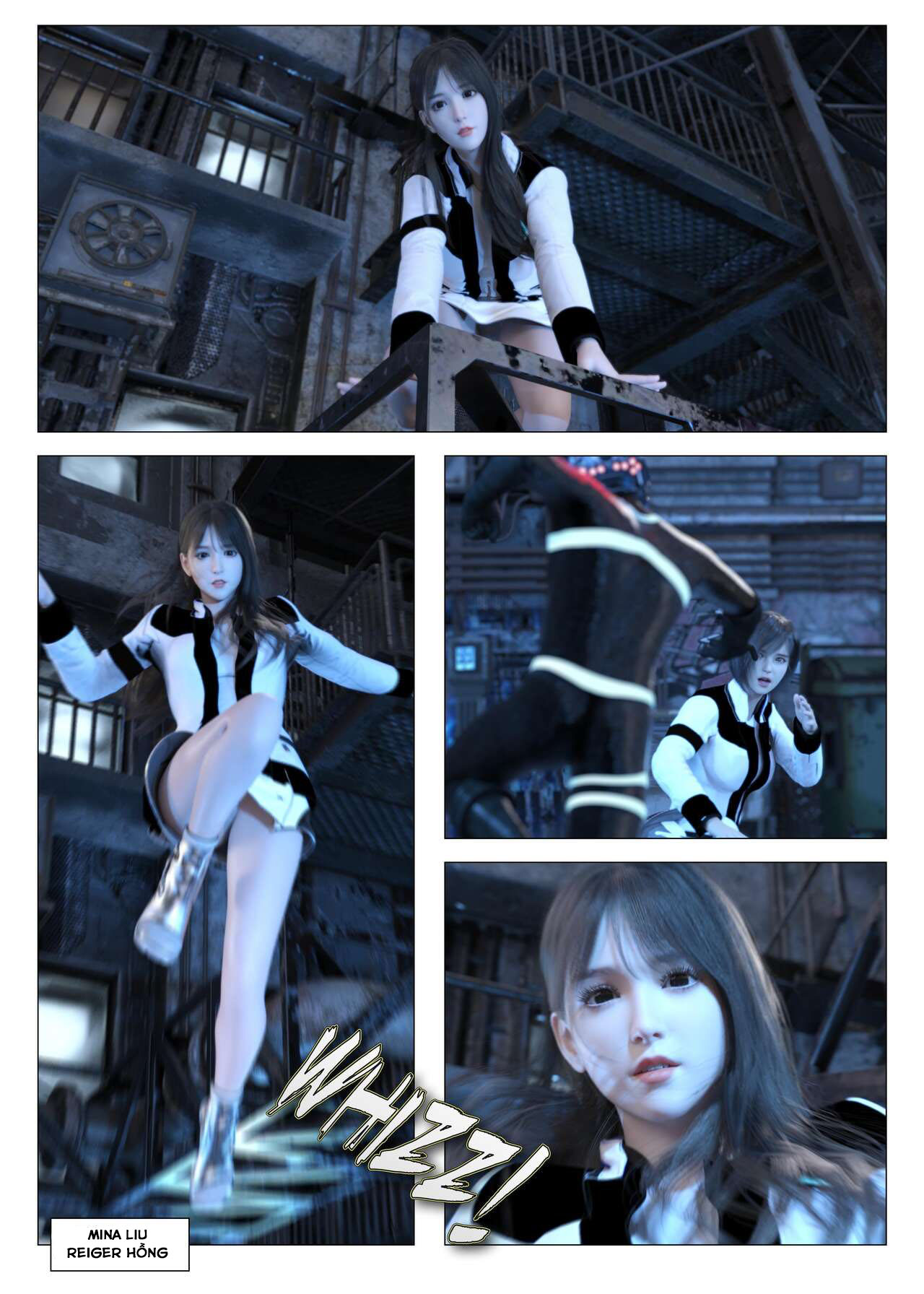 Đọc truyện hentai Siêu nhân thời loạn lạc - Chap 1