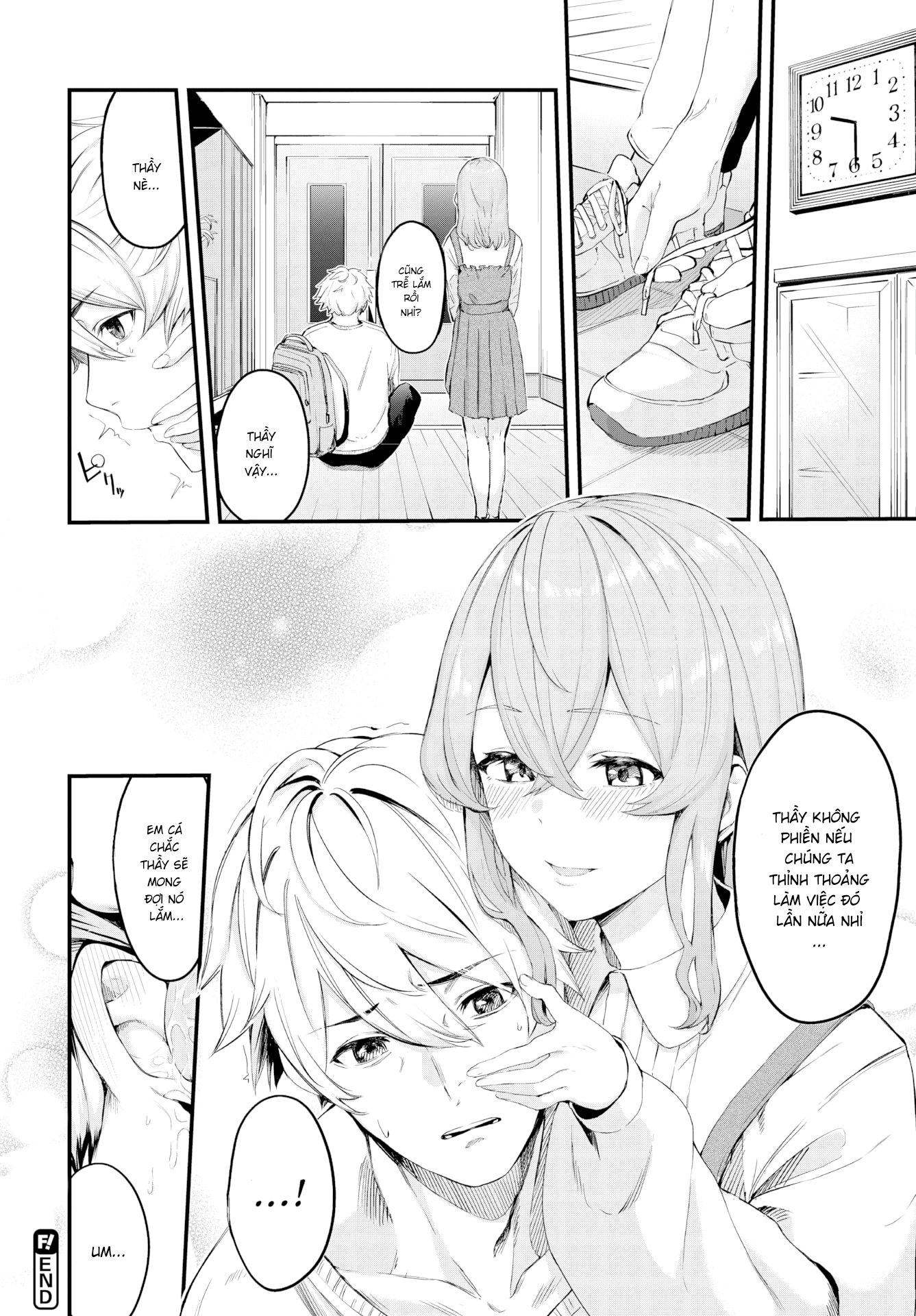 Đọc truyện hentai Cô nàng ướt át - Oneshot