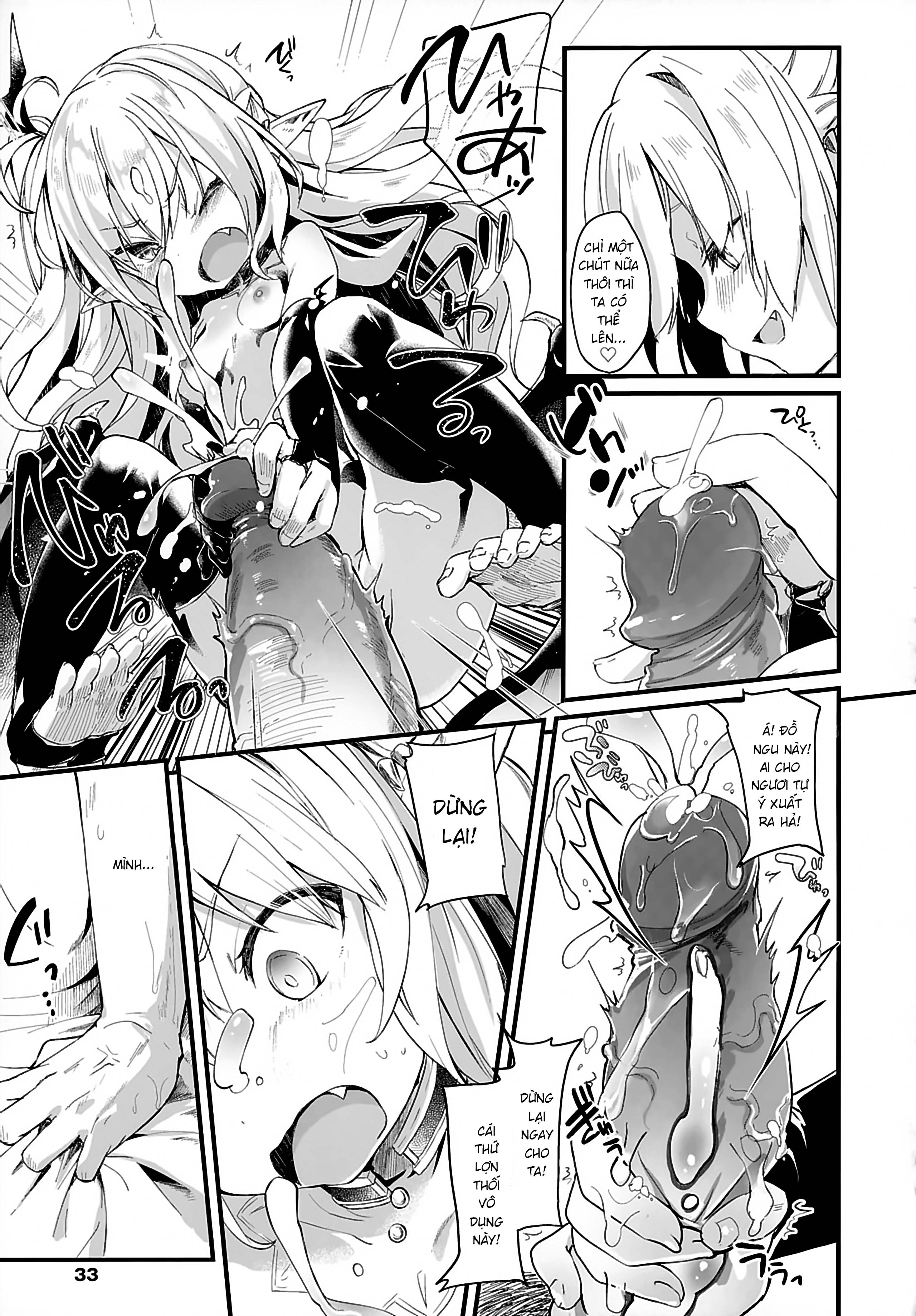 Đọc truyện hentai Boku wa Chiisana Succubus no Shimobe [Uncen] - Chap 1