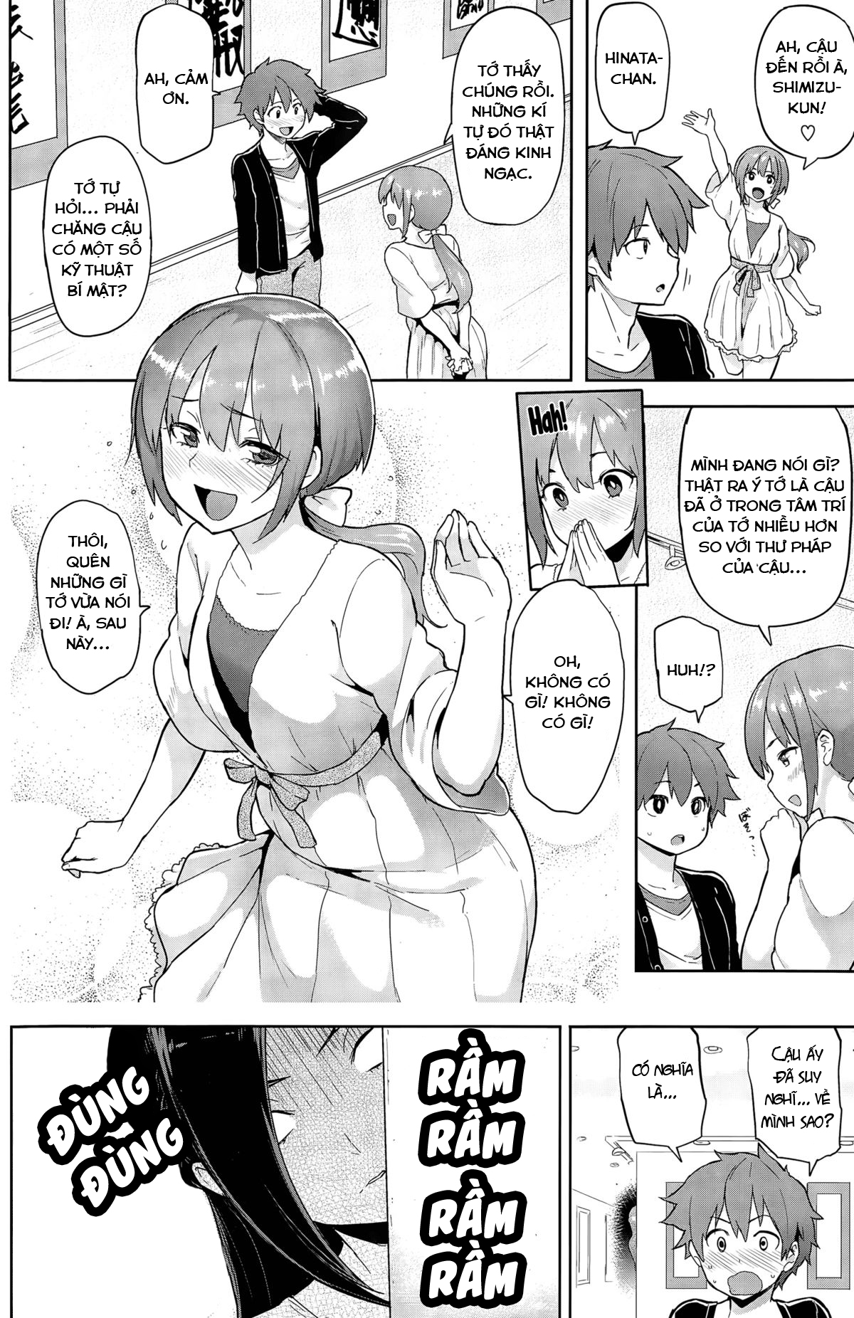 Đọc truyện hentai Sensei xinh đẹp của tôi - Chap 2