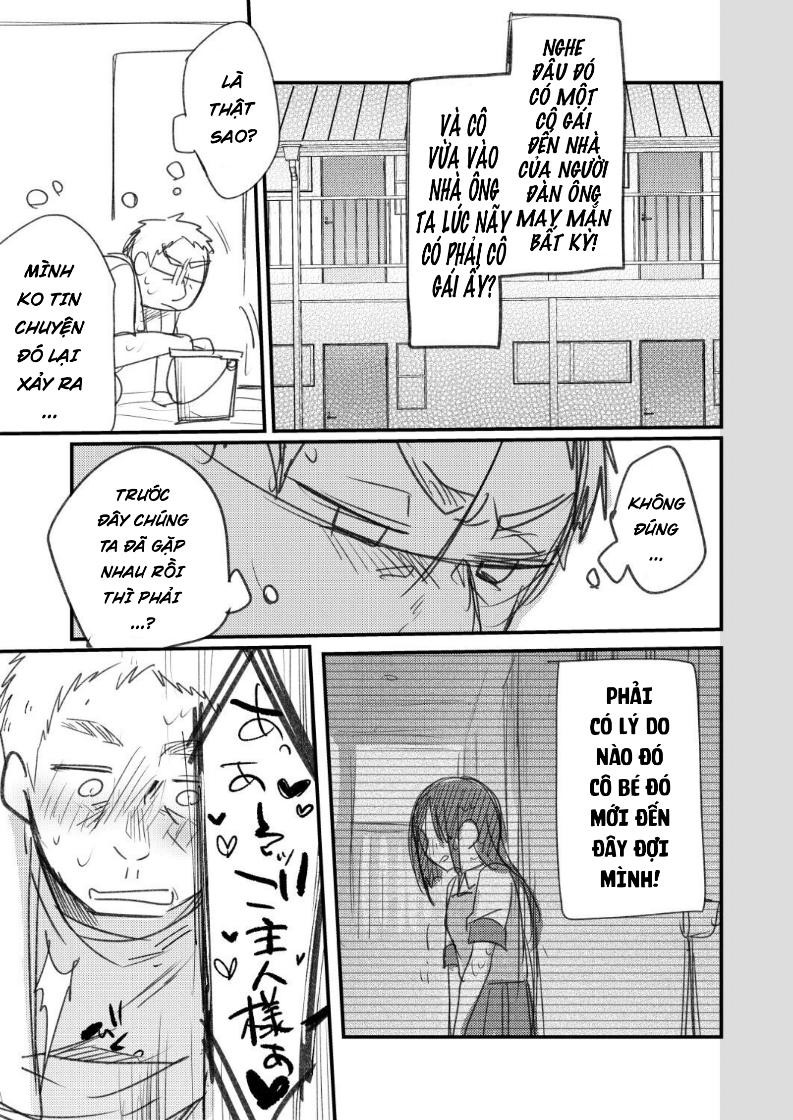 Đọc truyện hentai Cô Gái Đi Cắm Sừng - Chap 1