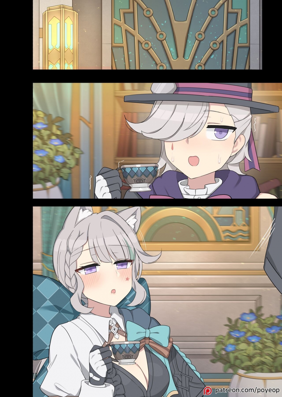 Đọc truyện hentai Lynette - Không Thoại