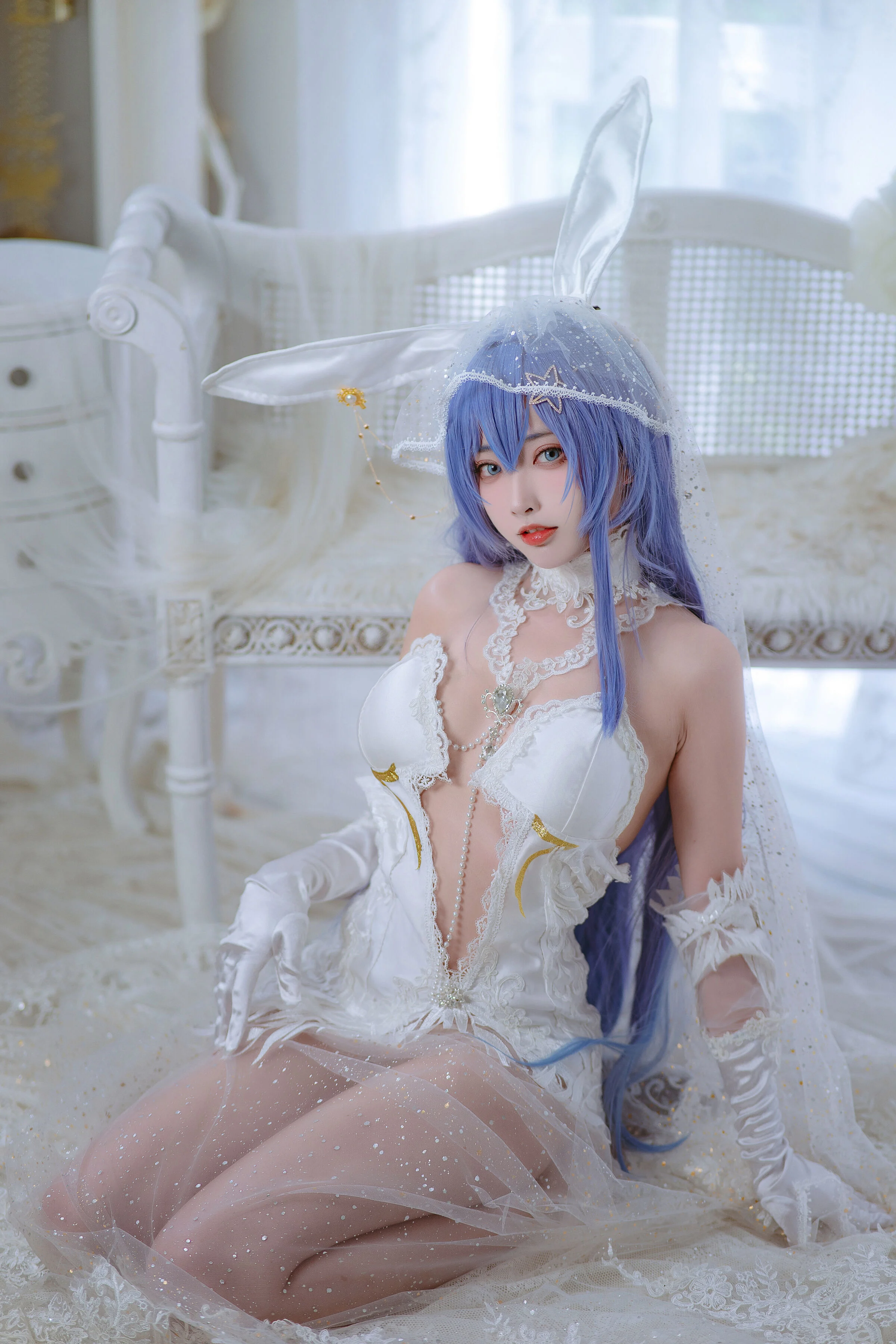 Đọc truyện hentai Tuyển tập Albums siêu phẩm Cosplay - Chap 515 - Sakura Miyamoto Flower Garden Bride
