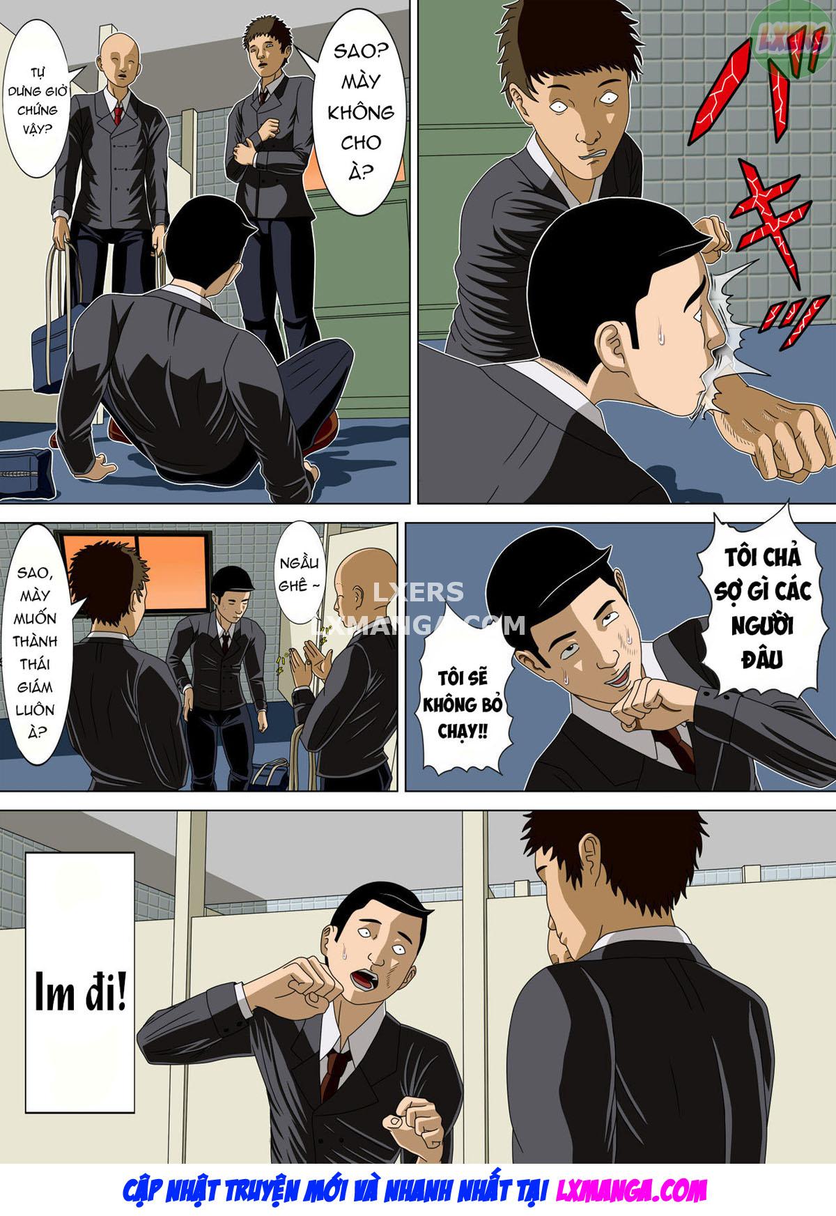 Đọc truyện hentai Cơn ác mộng của em gái xinh đẹp - Chap 4