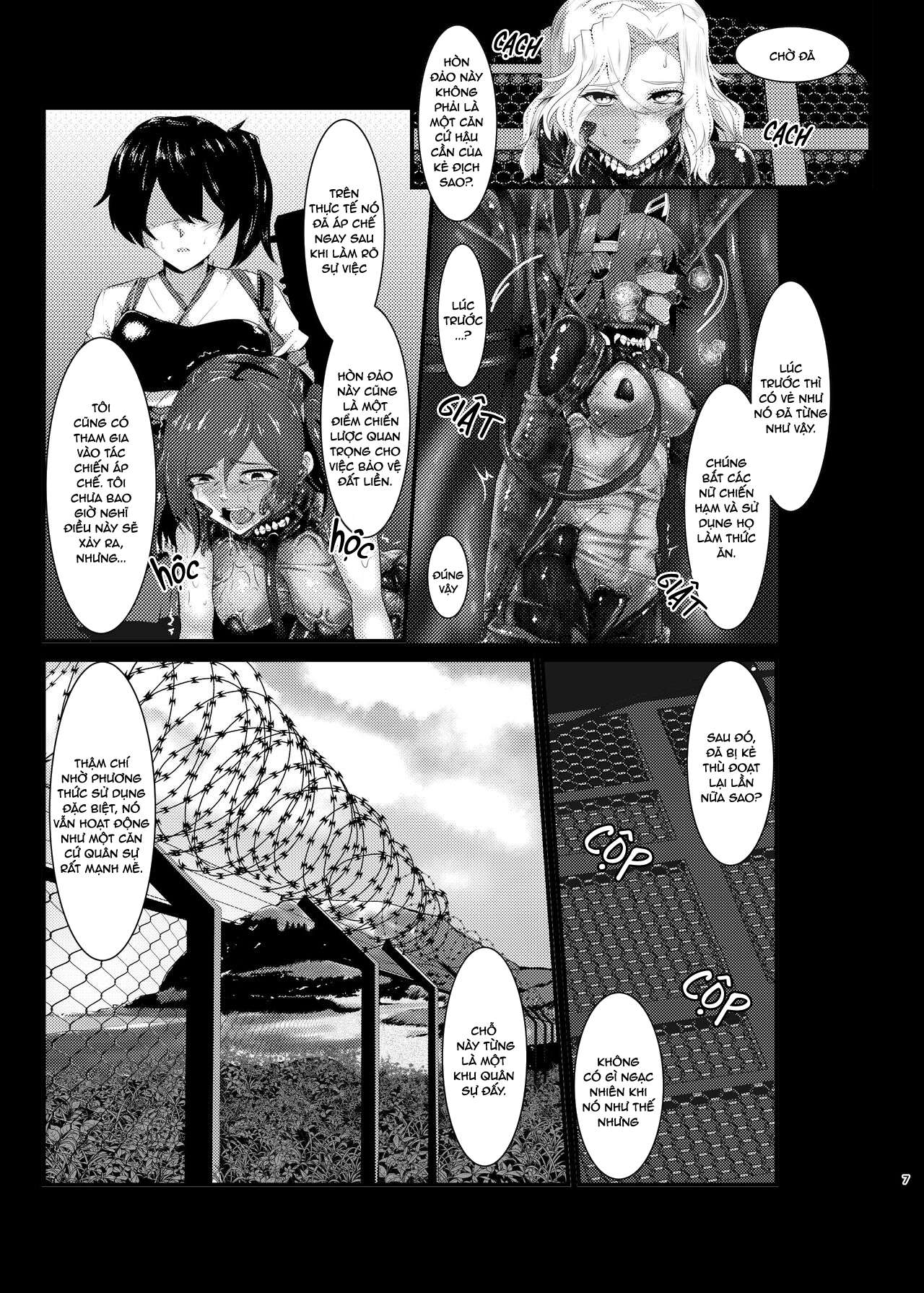 Đọc truyện hentai Nhà máy dòng xúc tu - Chương 4