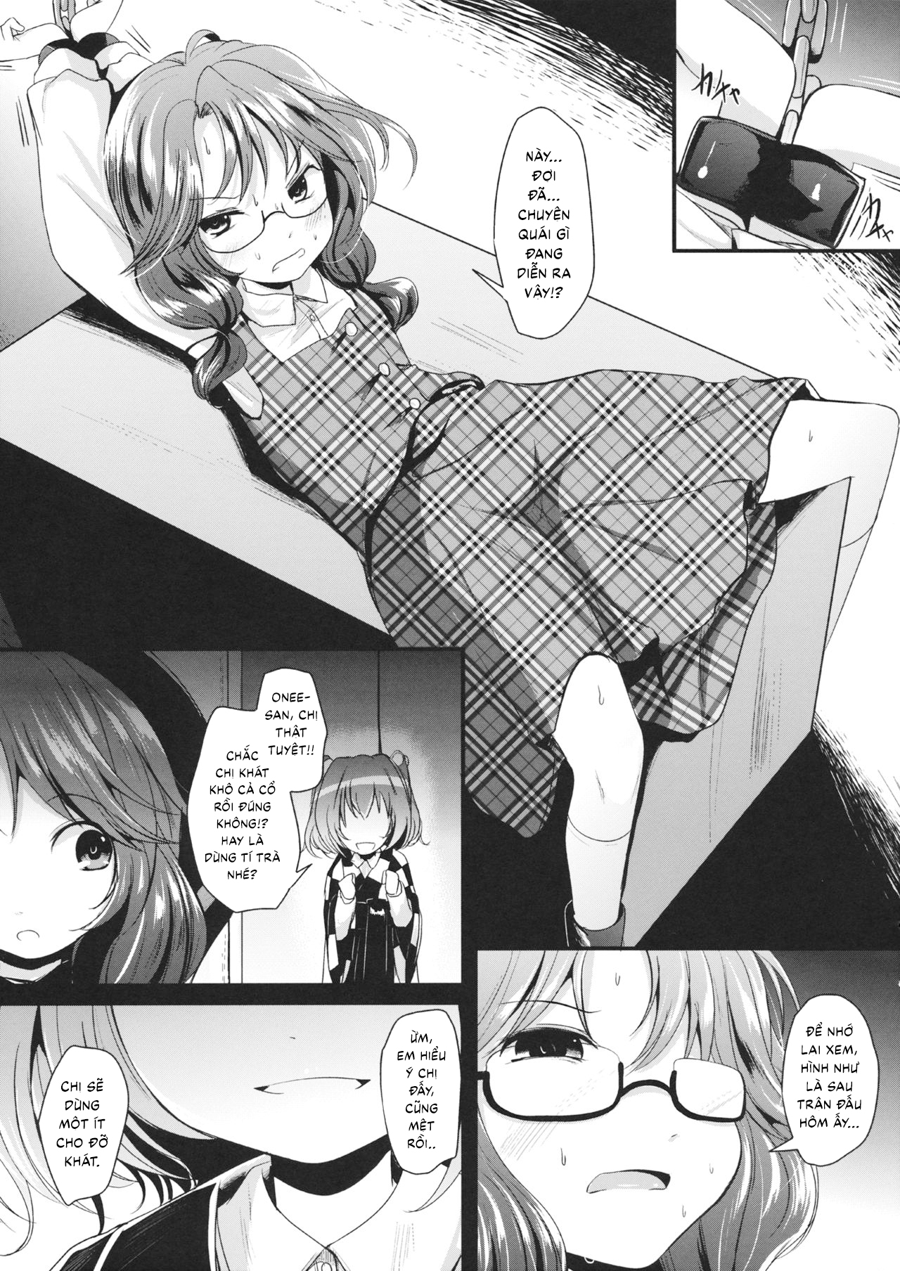 Đọc truyện hentai Sumireko Asobi - ONESHOT