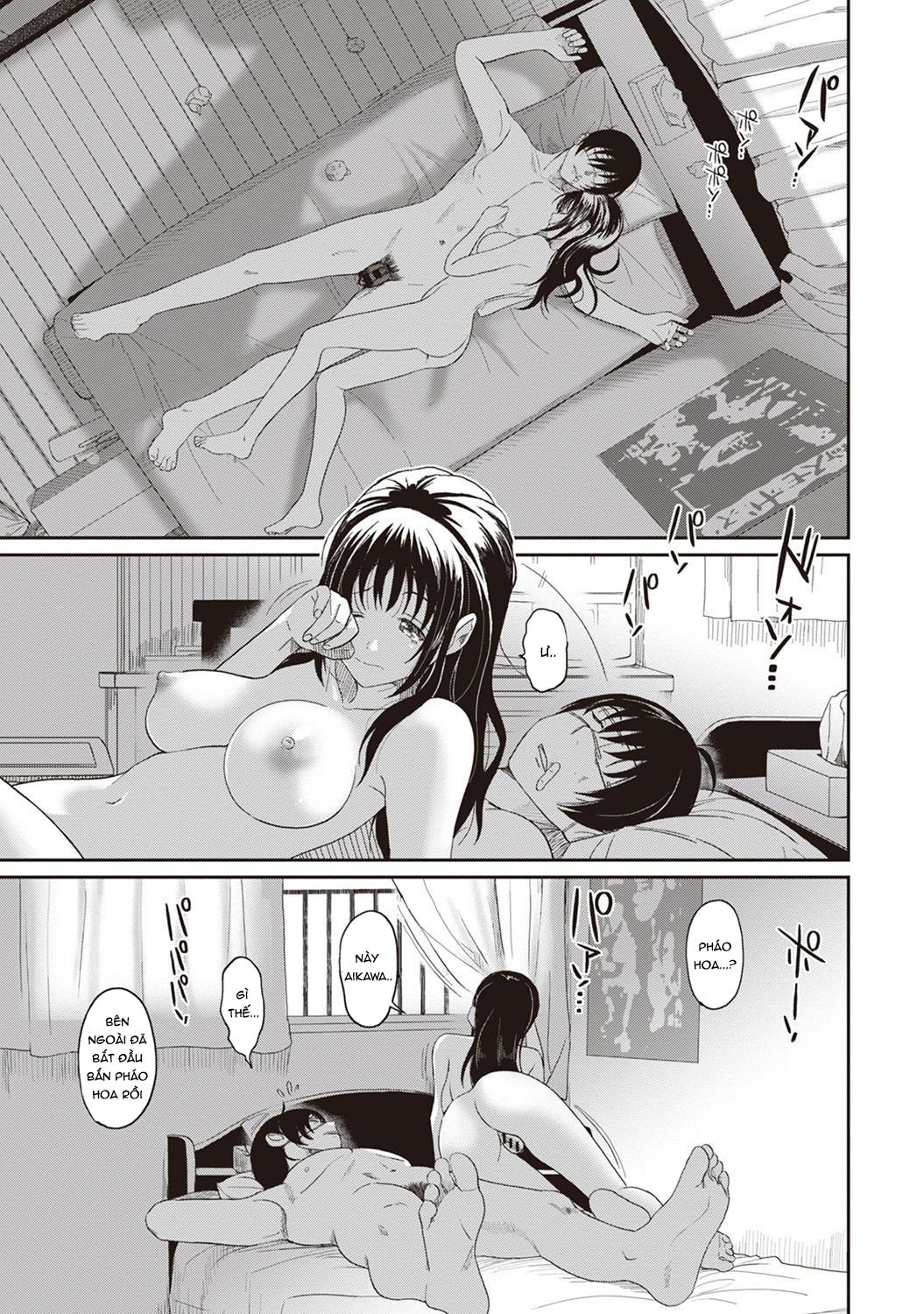 Đọc truyện hentai Nữ sinh dậy thì sớm vú to - Chap 5