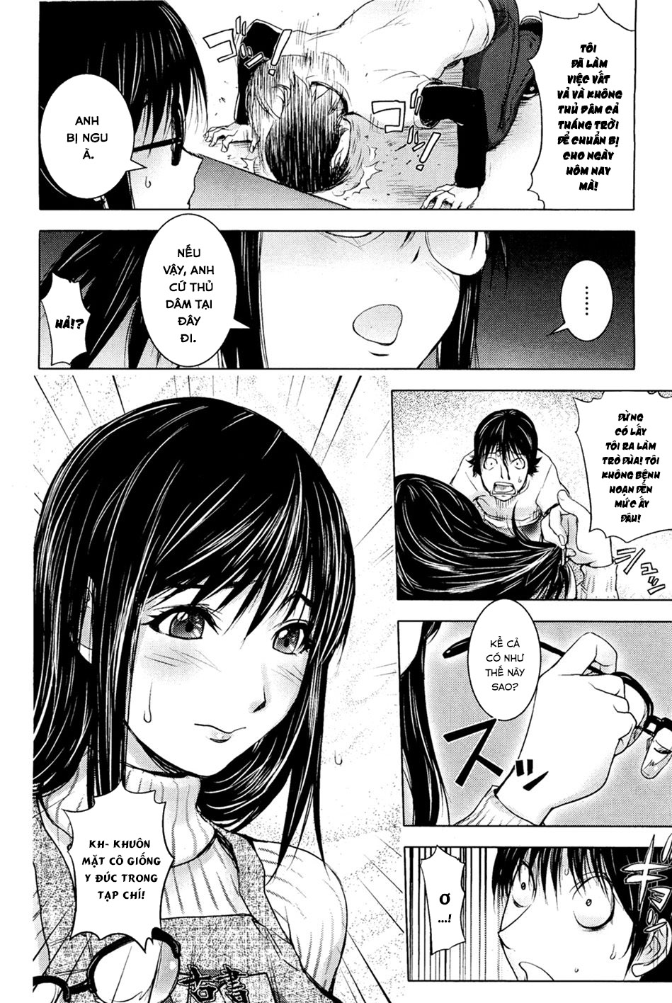 Đọc truyện hentai Midara Books - Chap 1