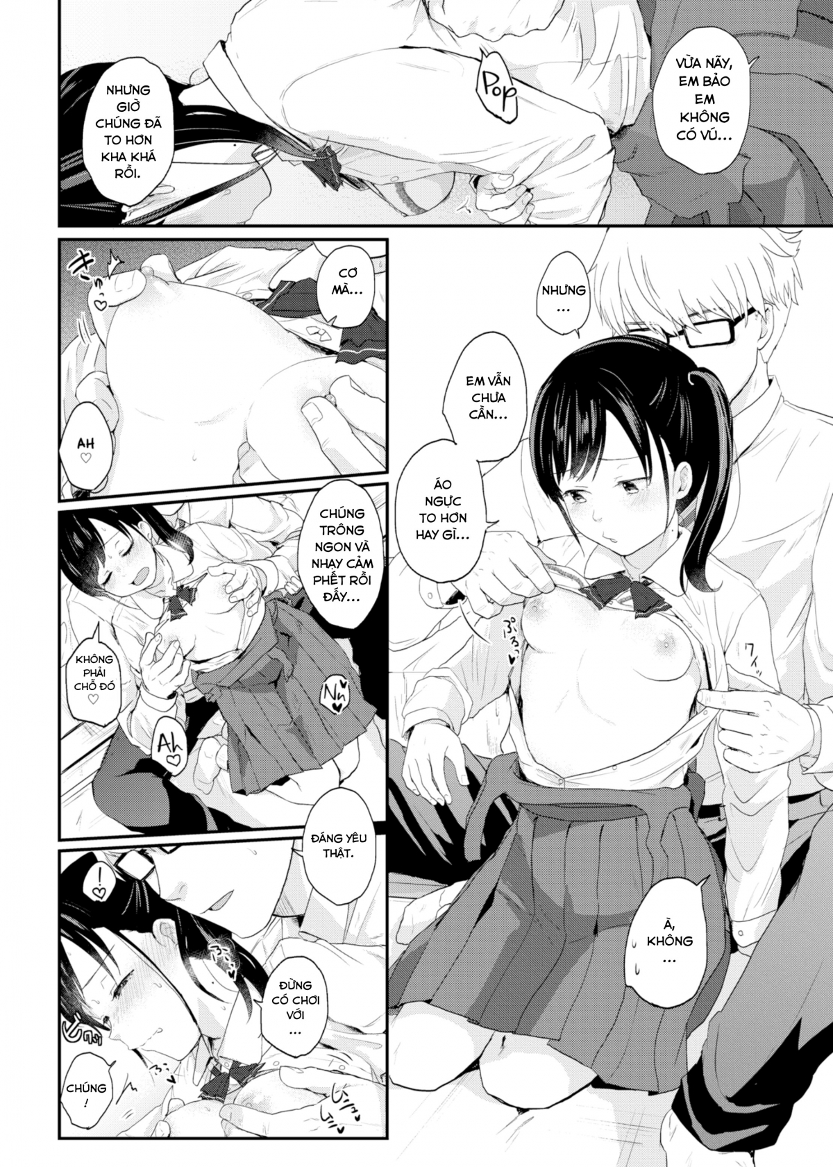 Đọc truyện hentai Sự Tương Phản. - 1-shot