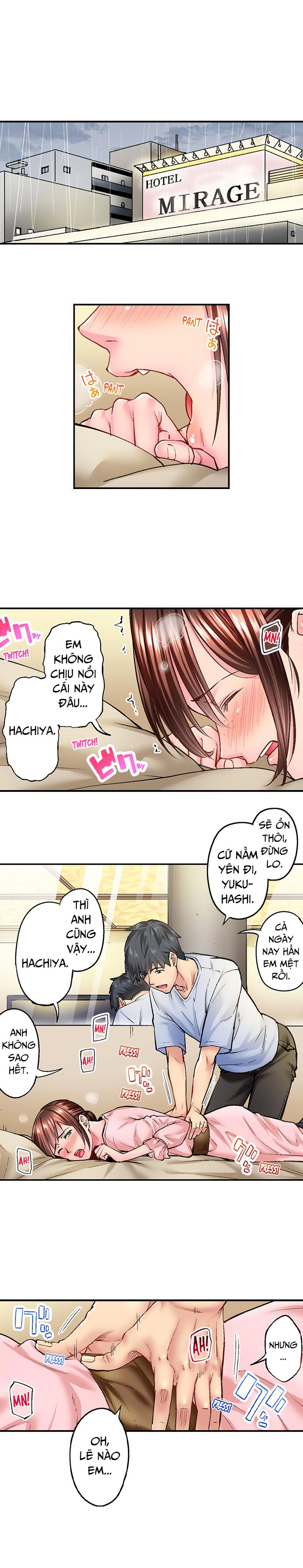 Đọc truyện hentai Simple Yet Sexy - Chap 13