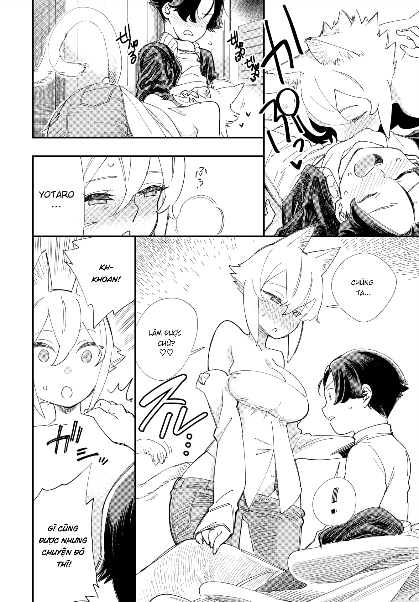 Đọc truyện hentai Dị giới này không có 18+ - Chap 6