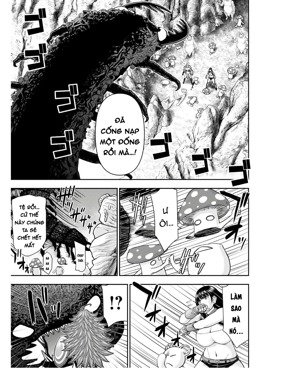 Đọc truyện hentai Xạ thủ mềm mại của Nữ chiến binh - Chap 13