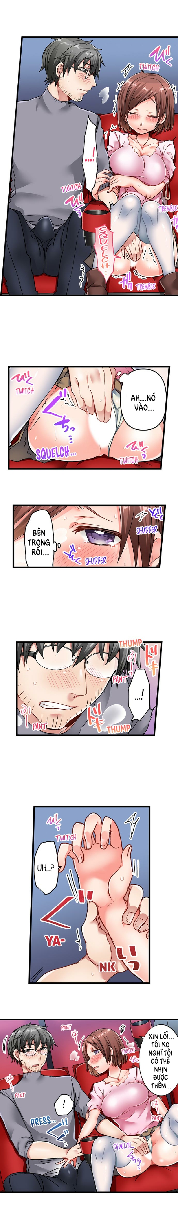 Đọc truyện hentai 5-Second Sex Delivery - Chap 8