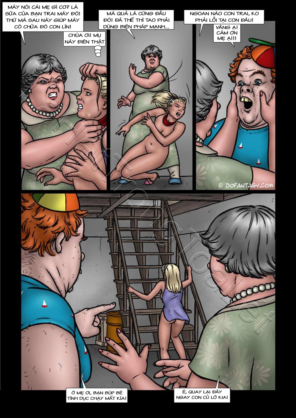 Đọc truyện hentai Mẹ và bé - Tập 2