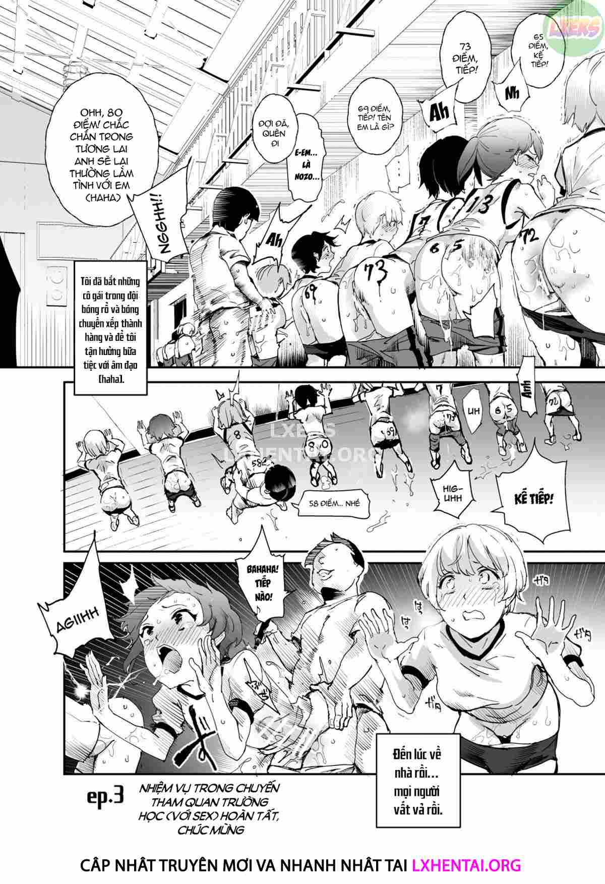 Đọc truyện hentai Super Cheat Mission - Chap 2 - [END]