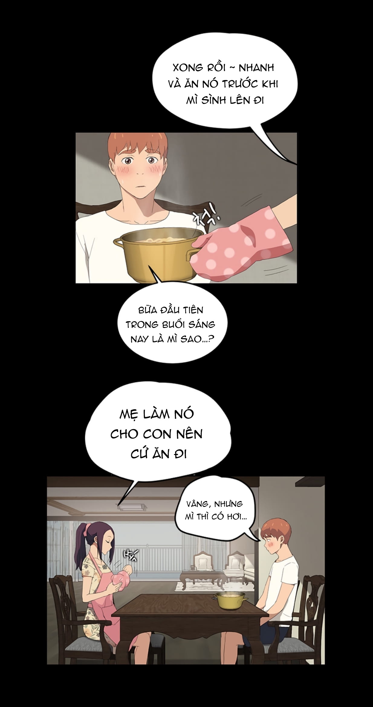 Đọc truyện hentai Mẹ Kế - Chap 26