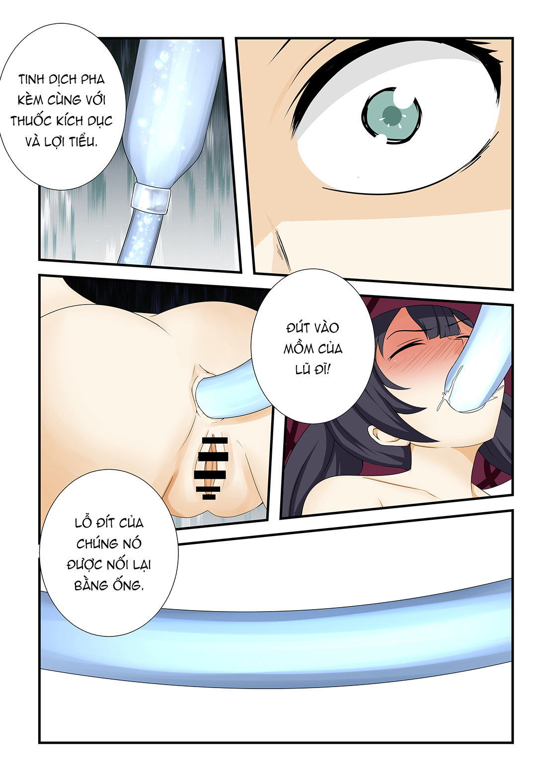 Đọc truyện hentai Chinh Phục Gái Genshin Impact 5 Luật Lệ Sinh Tồn - 1shot 4.1