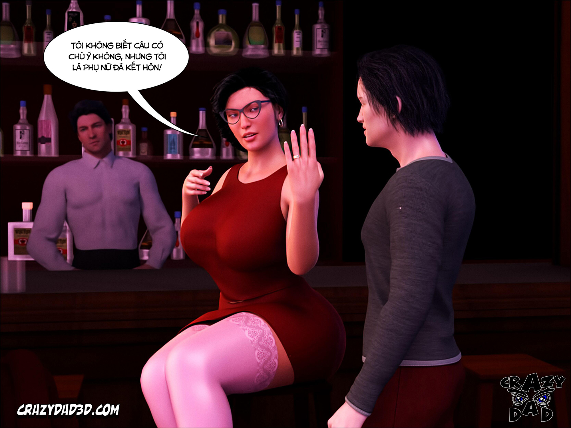 Đọc truyện hentai The Shepherd’s Wife - Vol 10 - Chap 35: Tới cứu rỗi các linh hồn