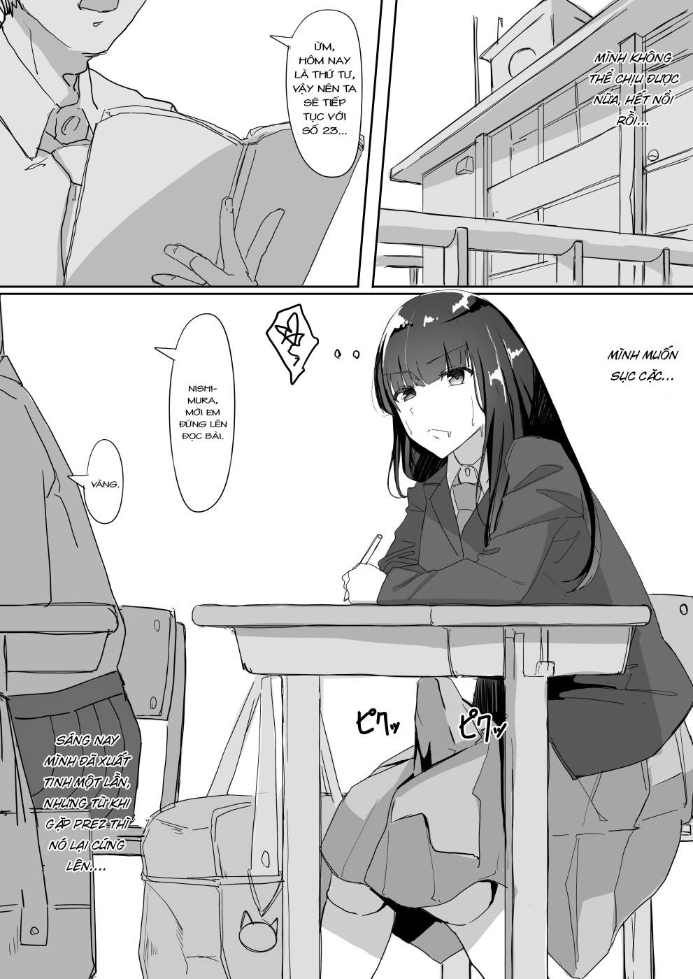 Đọc truyện hentai Gái có cu địt gái không cu - Oneshot