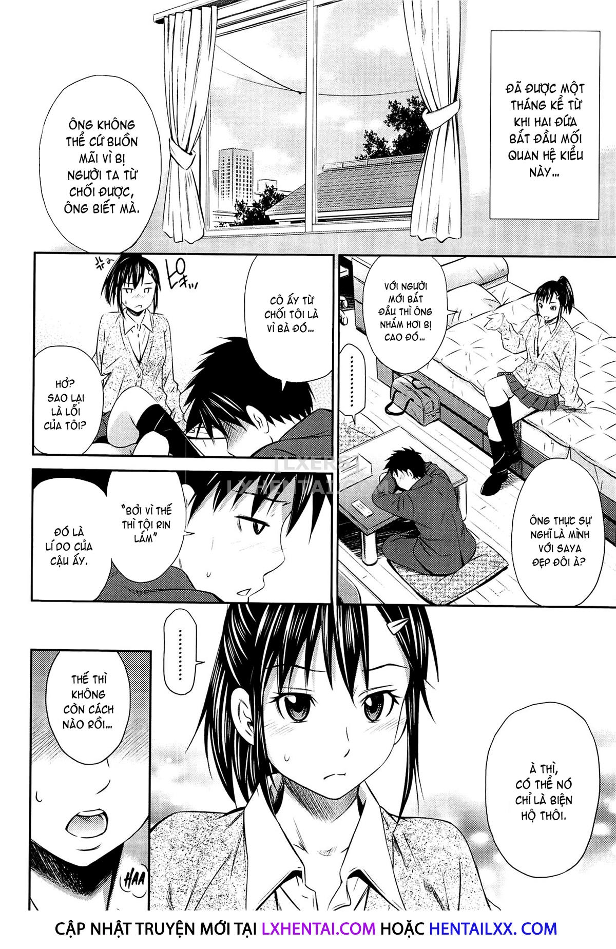 Đọc truyện hentai Tottemo Hot Na Chuushinbu ❤ - Chap 4