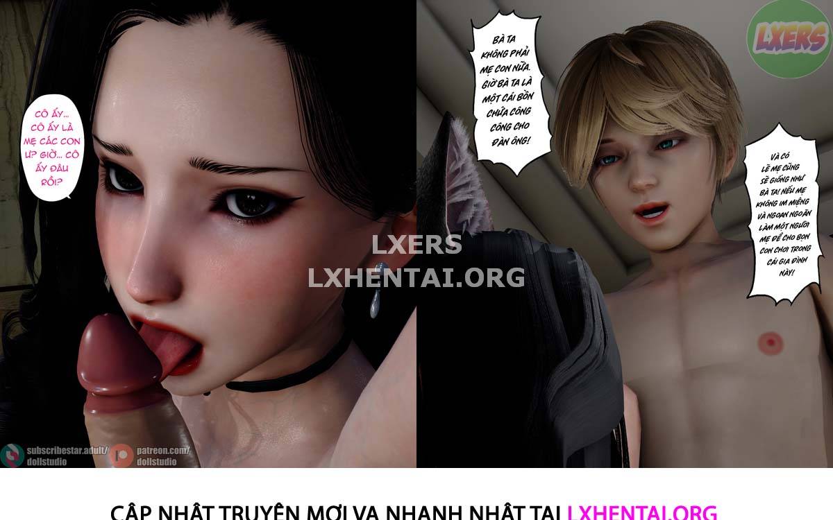 Đọc truyện hentai Gia đình hạnh phúc - Oneshot