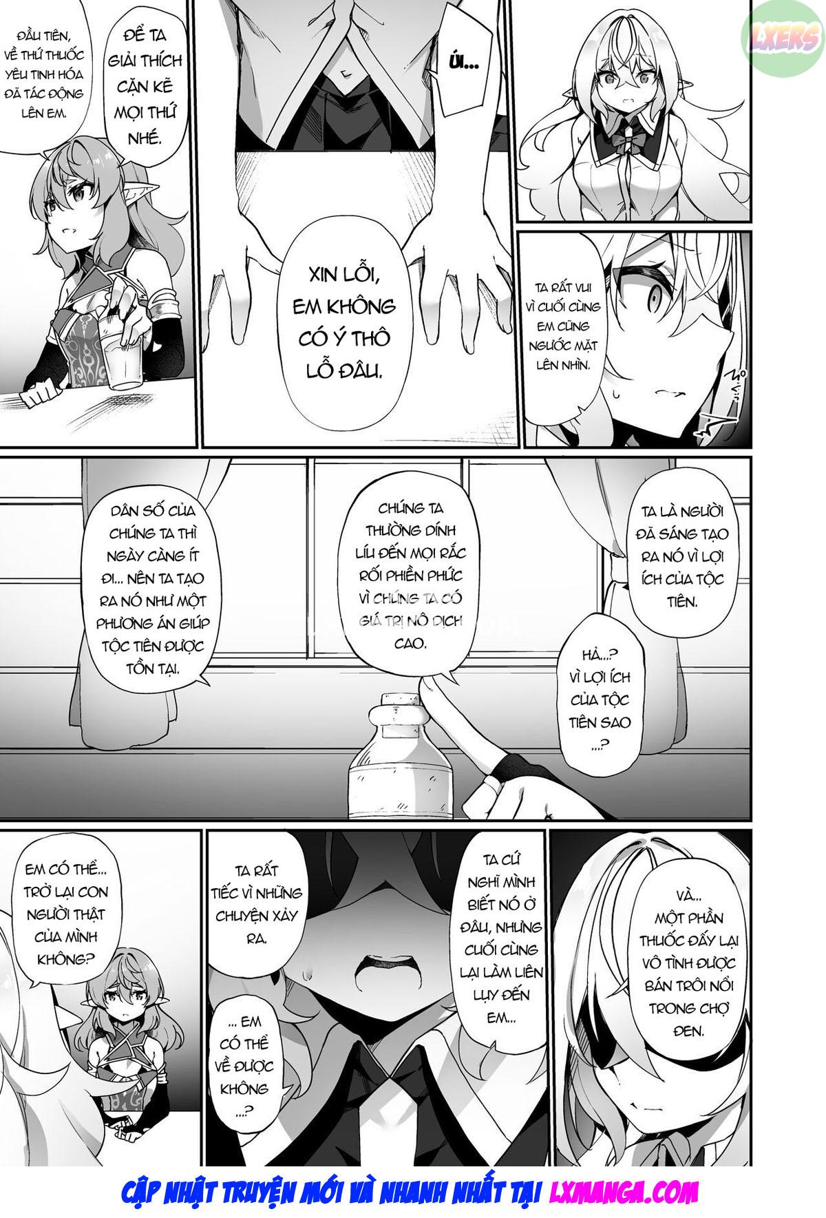 Đọc truyện hentai Elvification Drug - Chap 2 - [END]