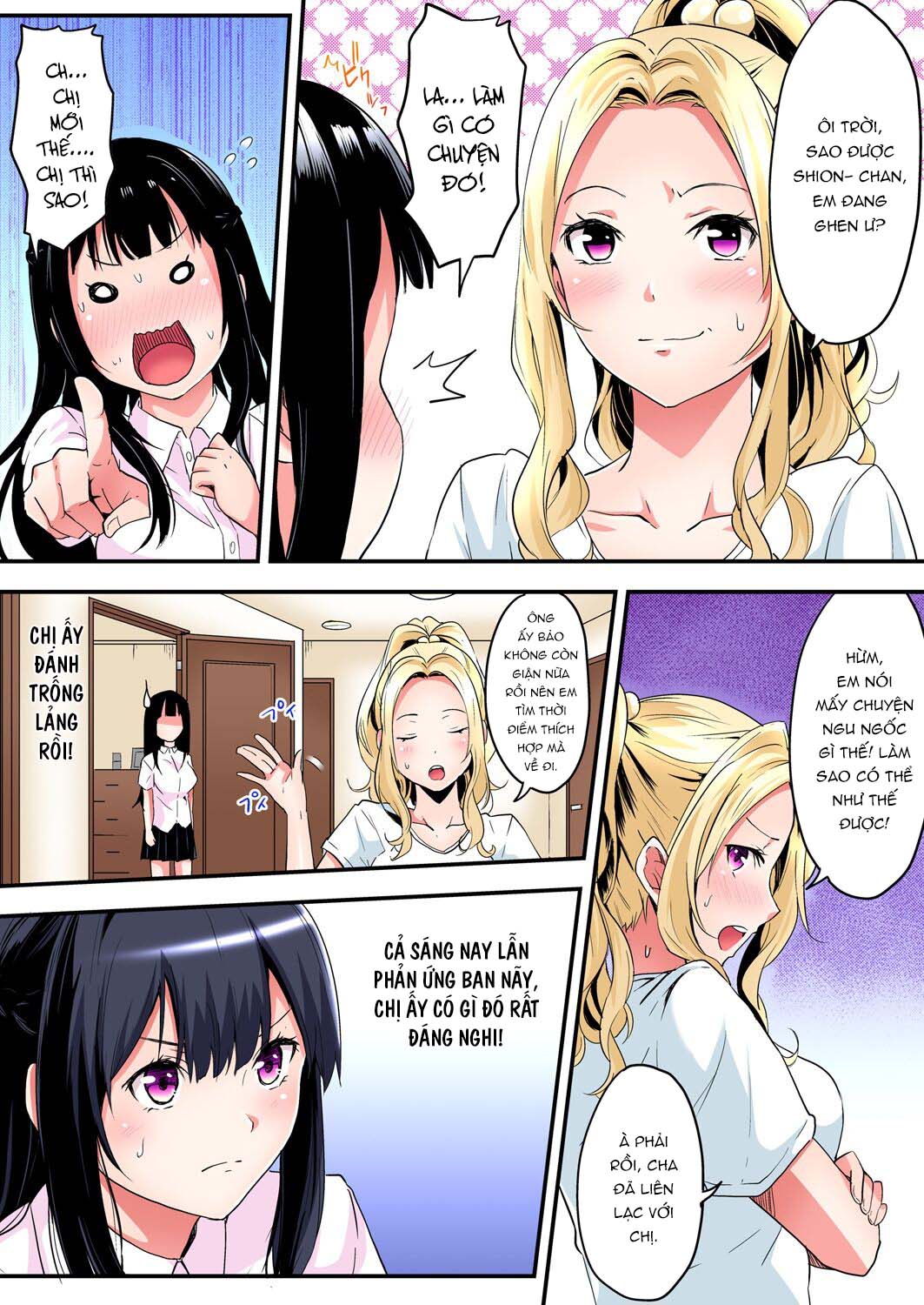 Đọc truyện hentai Bà Mẹ Teen Và Các Tư Thế SEX - Chap 6: sếch sếch sếch