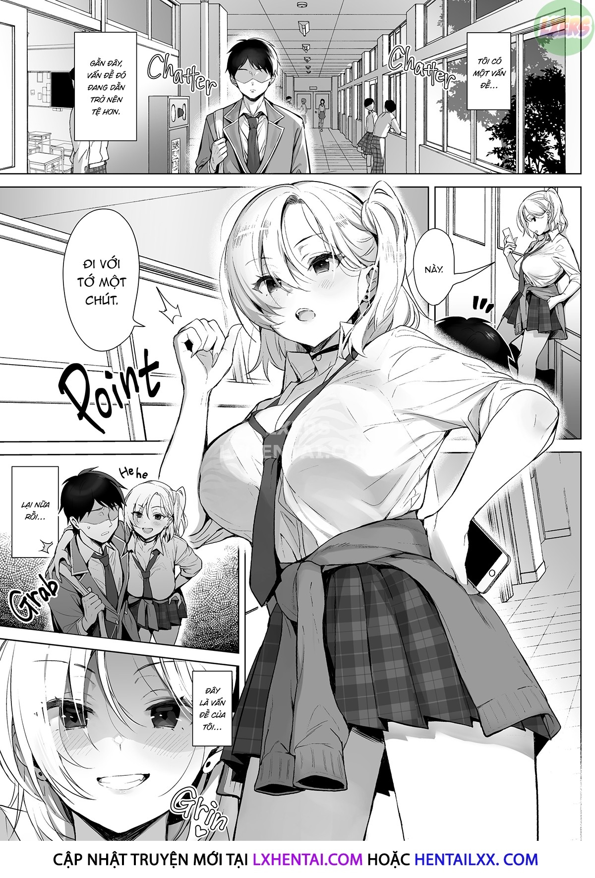 Đọc truyện hentai Getting Lucky Getting Lucky - Oneshot