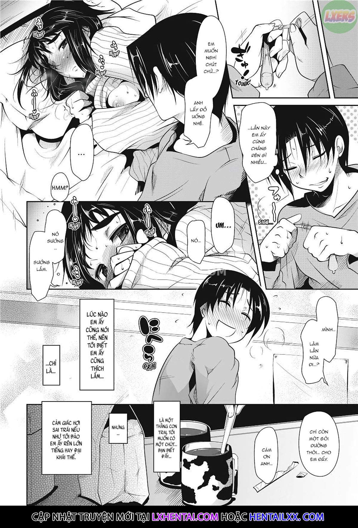 Đọc truyện hentai Love Hair - Chap 2