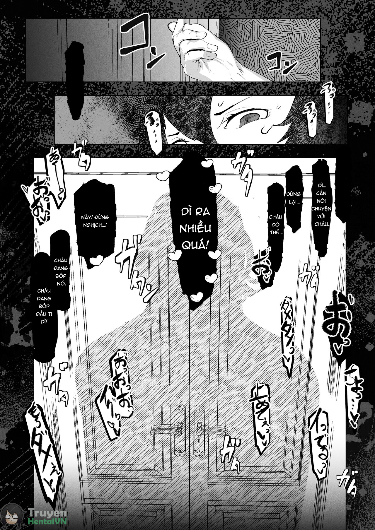 Đọc truyện hentai Thằng con báo đời làm người mẹ bị hiếp đến mang thai - oneshot