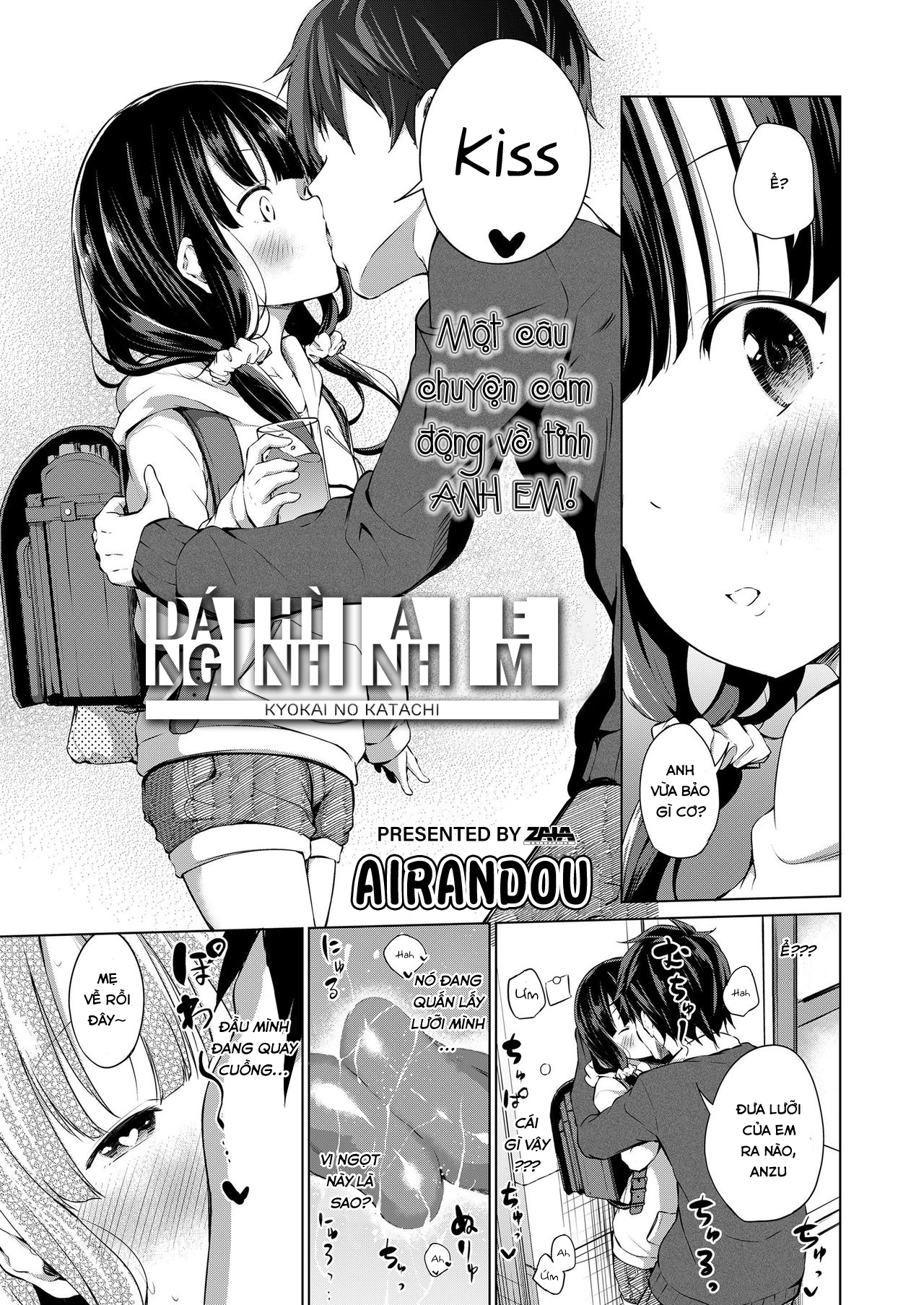 Đọc truyện hentai Dáng hình anh em - Chap 1