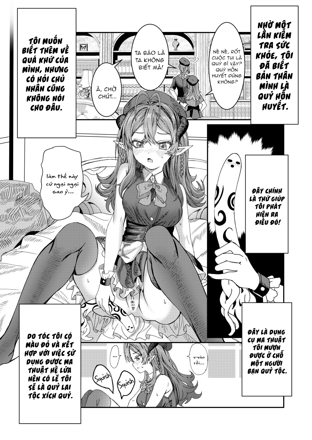 Đọc truyện hentai Dorei o Choukyou shite Harem Tsukuru - Phần 2