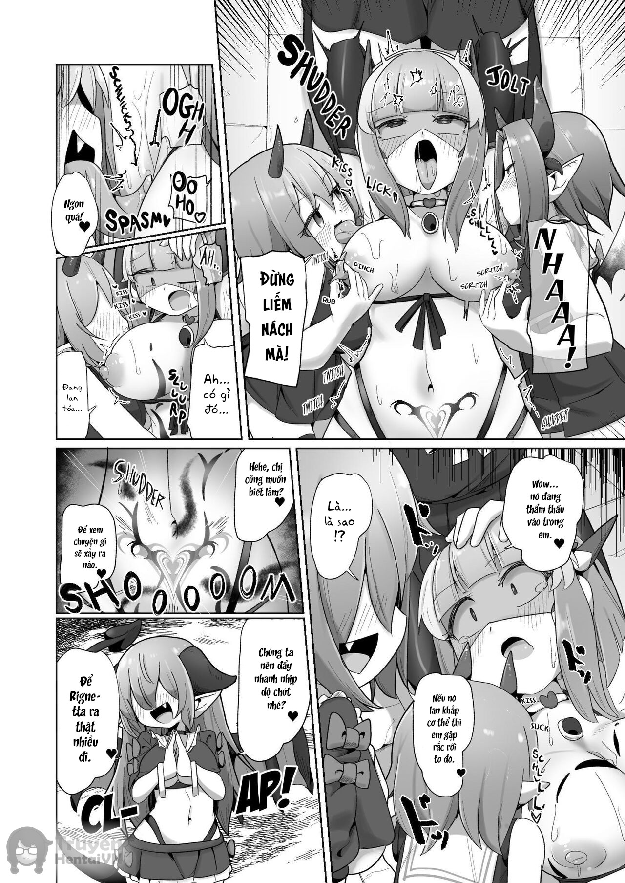 Đọc truyện hentai Mamorubeki Nakama ni Osowarechau Kibun tte Dou Desu Ka (Wara)?? - Oneshot