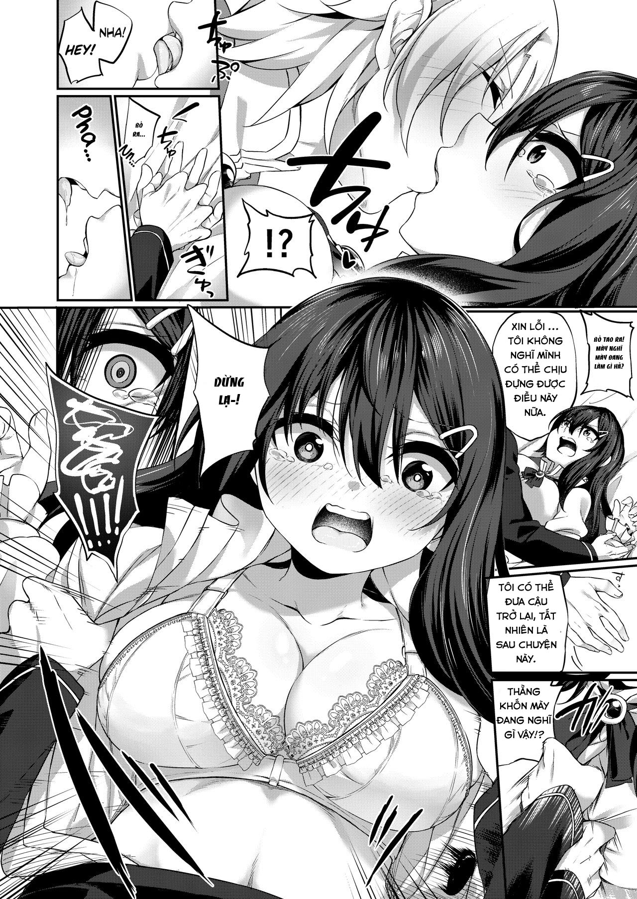 Đọc truyện hentai Ranbou Yuusha ga Bouken-sha Gild no Uketsuke jou ni Natte Shiawase ni Naru Hanashi - Chap 1