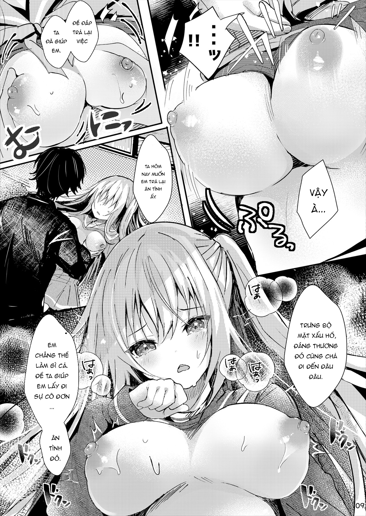 Đọc truyện hentai Anata ni wa Ienai. - Oneshot