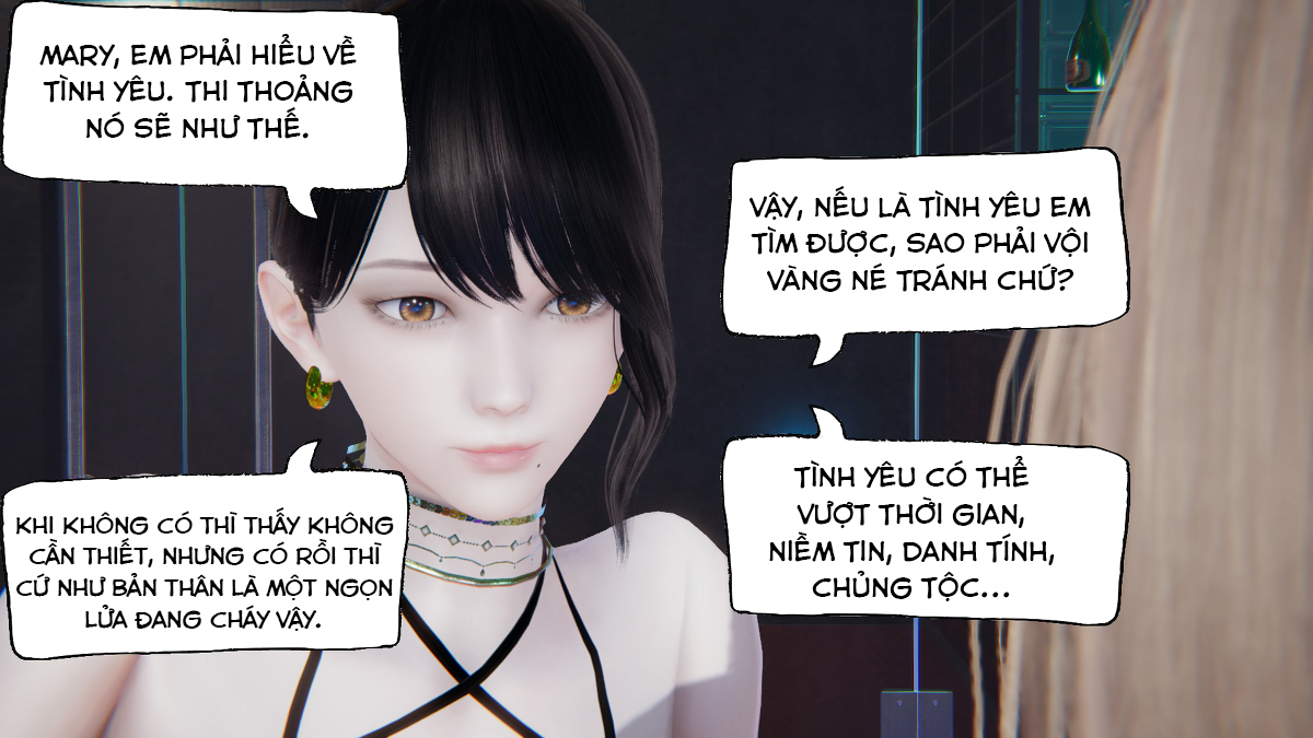 Đọc truyện hentai Mary Rose mối tình đầu - Phần 4